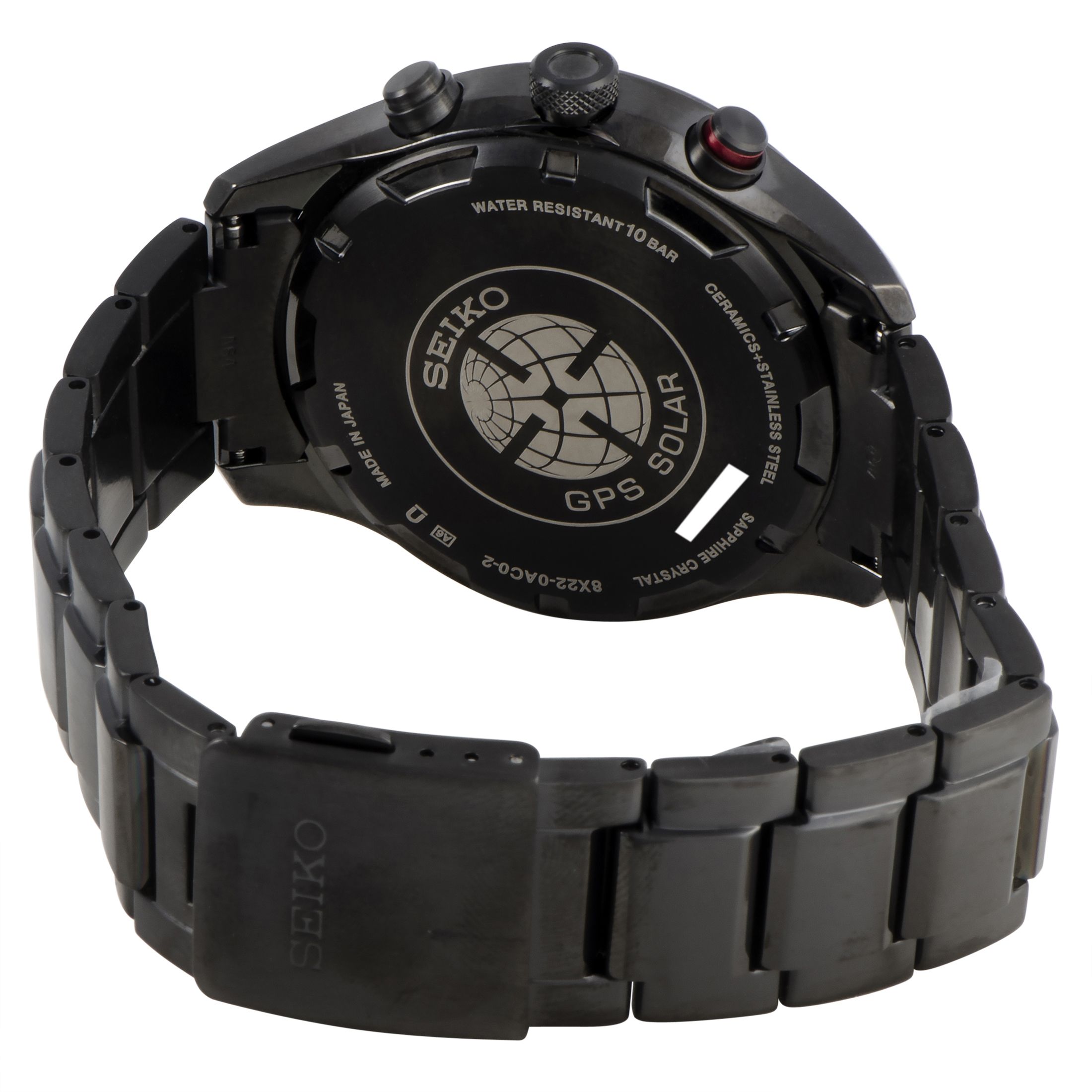 Seiko Sportura GPS Solar Watch SSF005