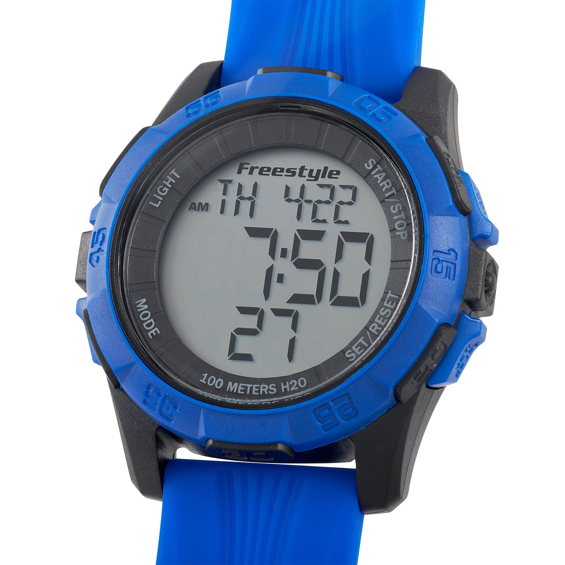 Freestyle Kampus XL Blue Digital Quartz Watch 101984