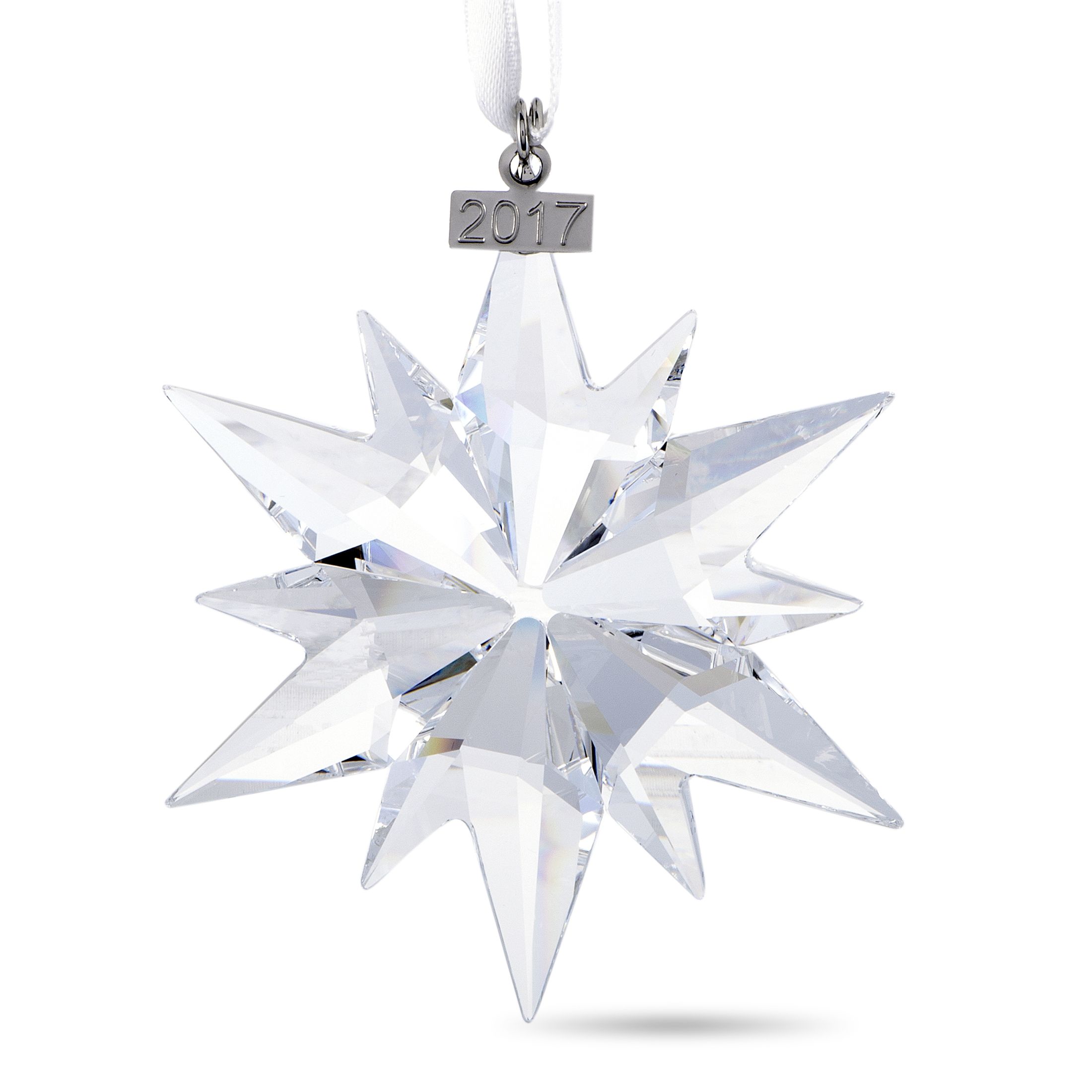 Swarovski 2017 Snowflake Christmas Ornament