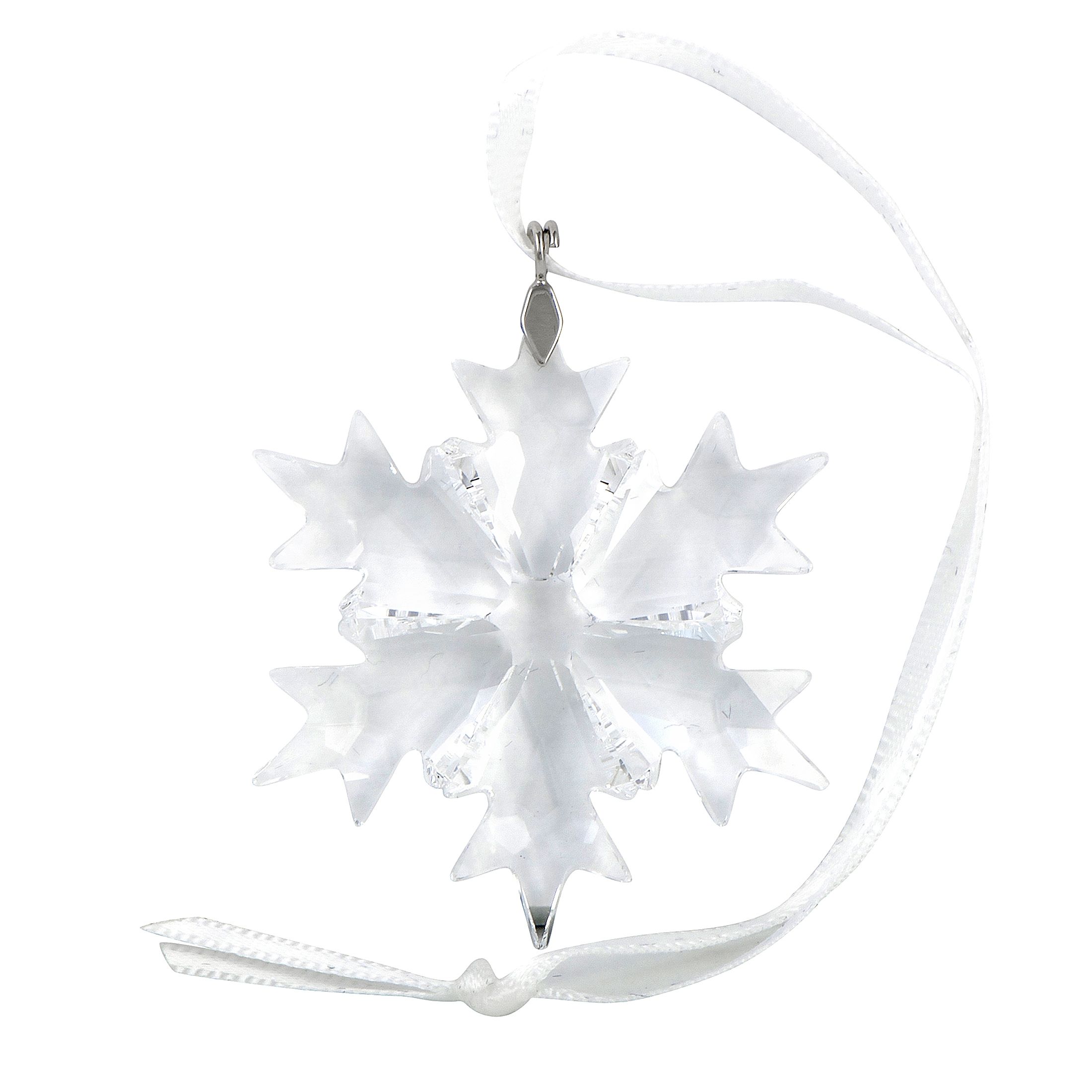 Swarovski 2018 Snowflake Christmas Ornament Set