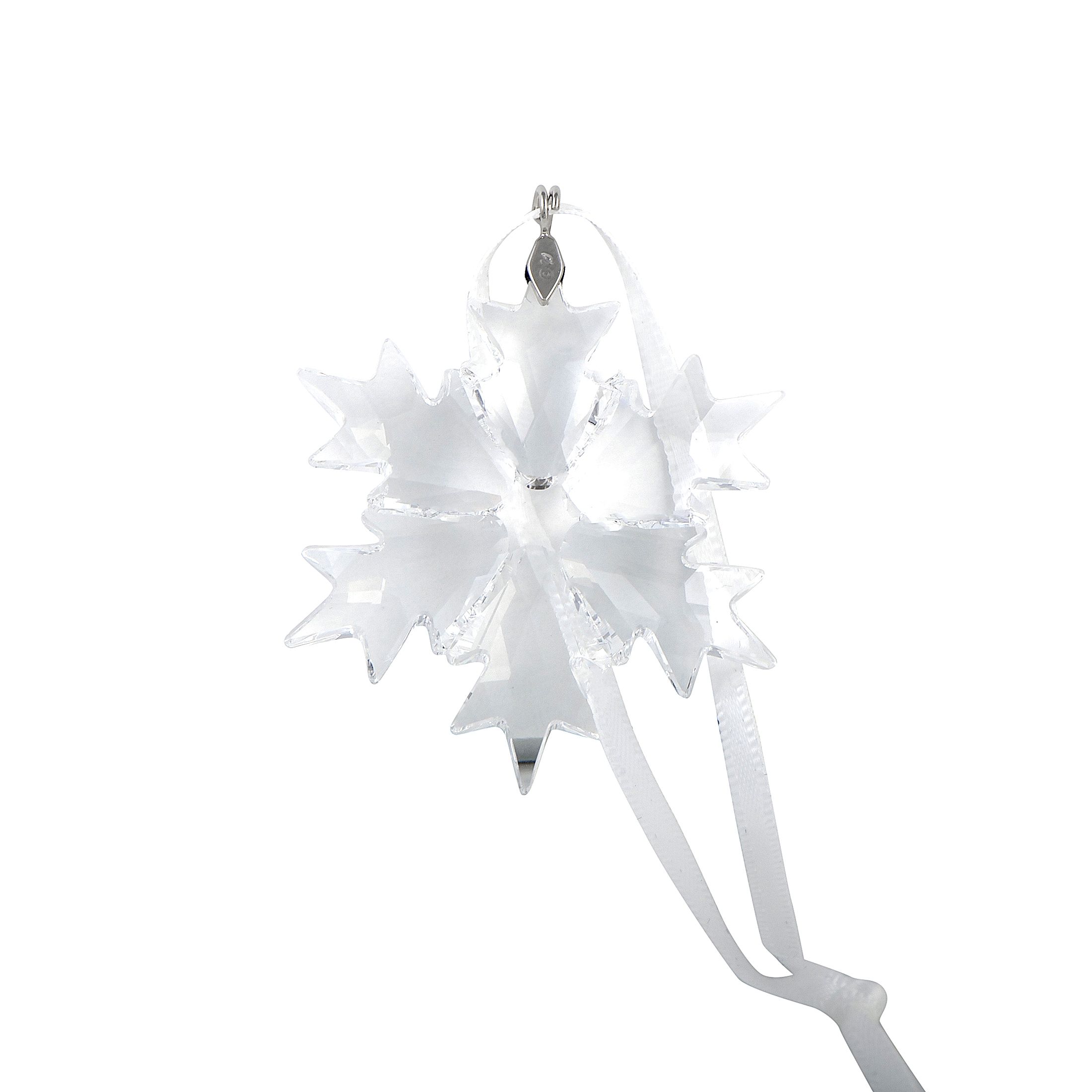 Swarovski 2018 Snowflake Christmas Ornament Set