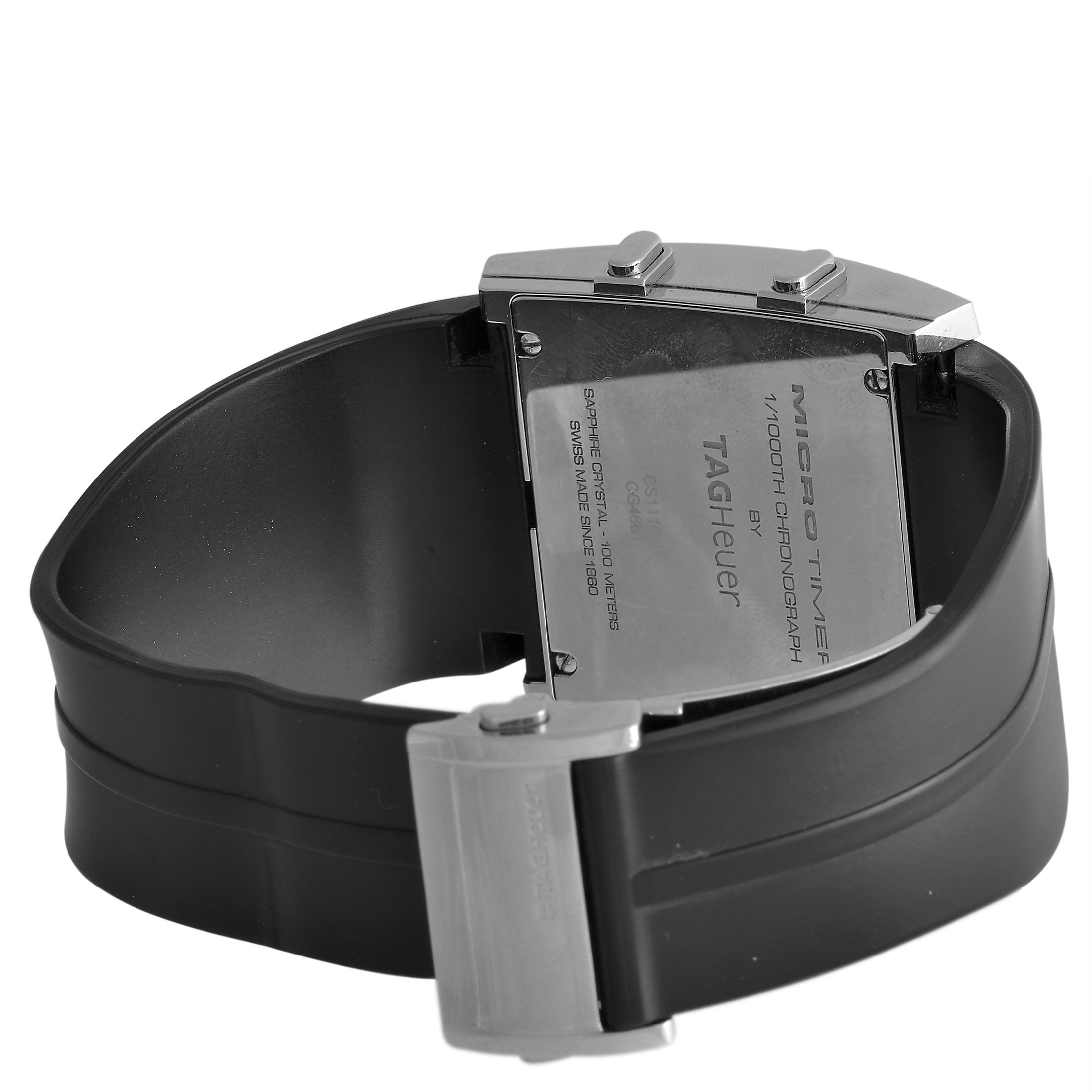 TAG Heuer Microtimer Digital Watch CS111C.FT6003