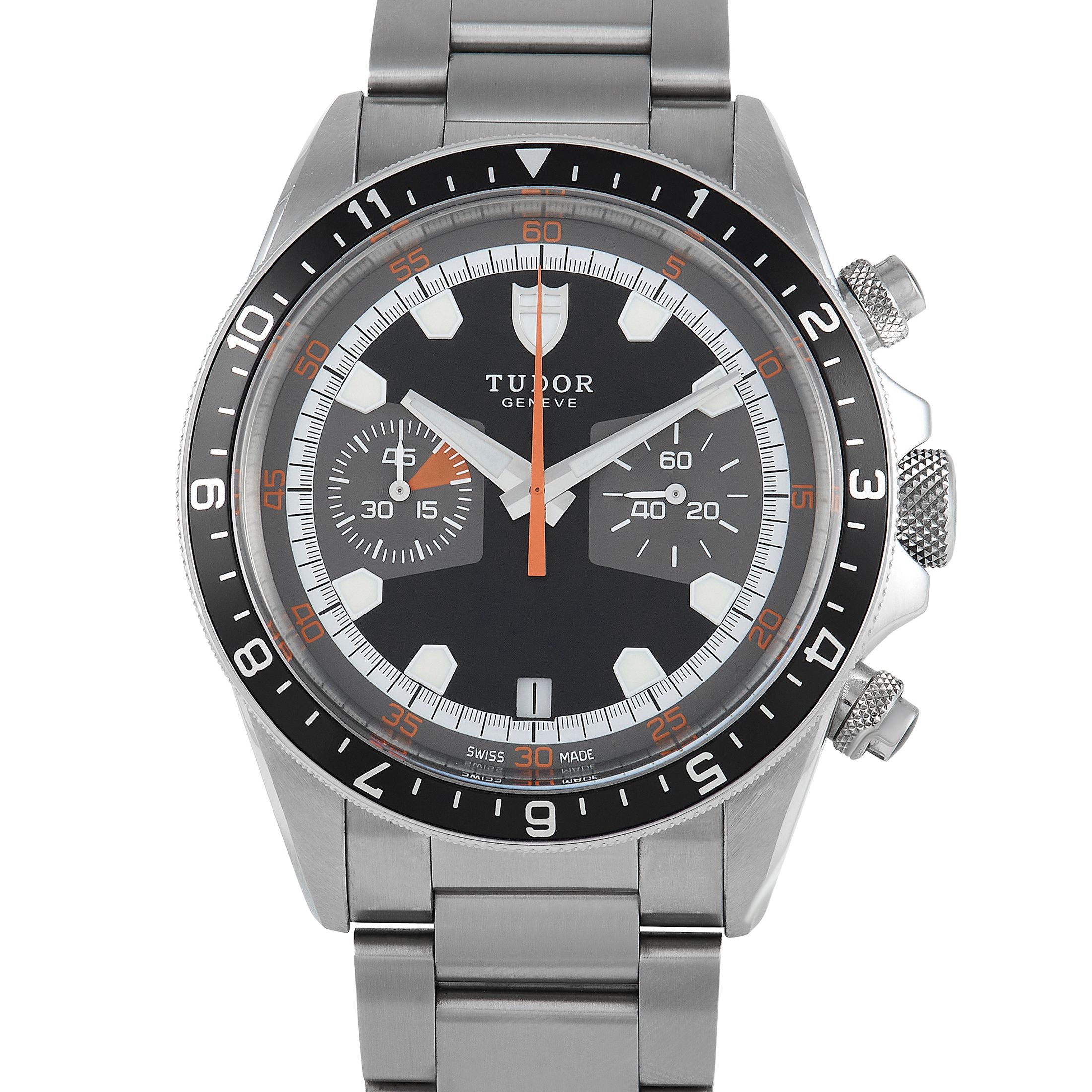 Tudor Heritage Chronograph Watch 70330N