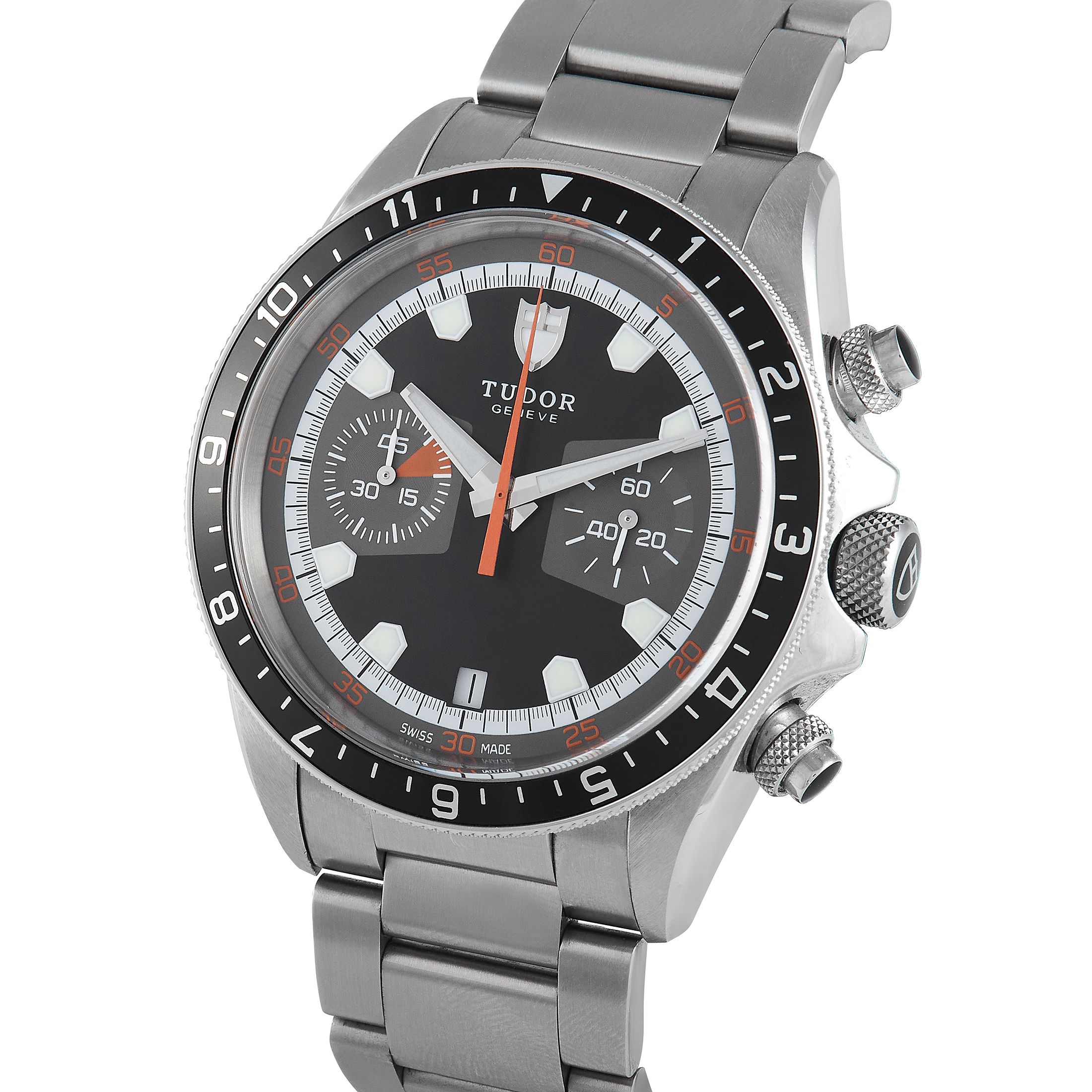 Tudor Heritage Chronograph Watch 70330N