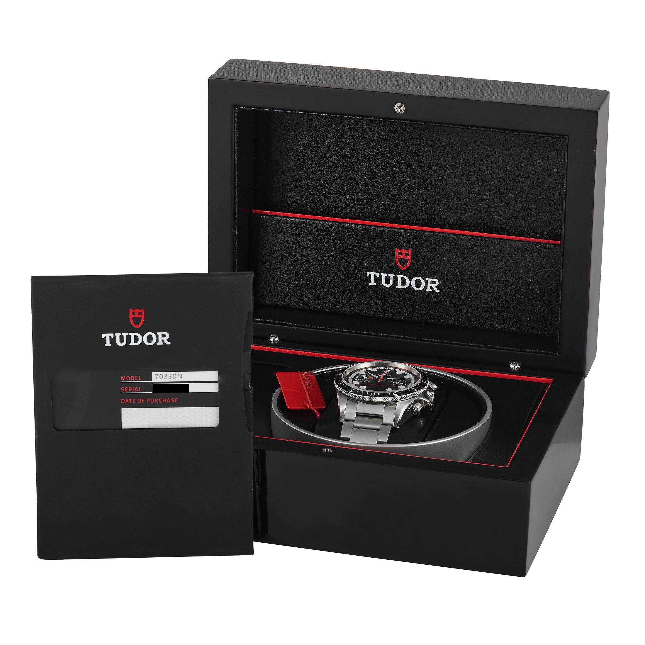Tudor Heritage Chronograph Watch 70330N