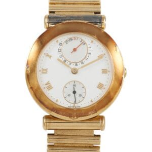 Ulysse Nardin Isaac Newton Yellow Gold Automatic Watch 151-22
