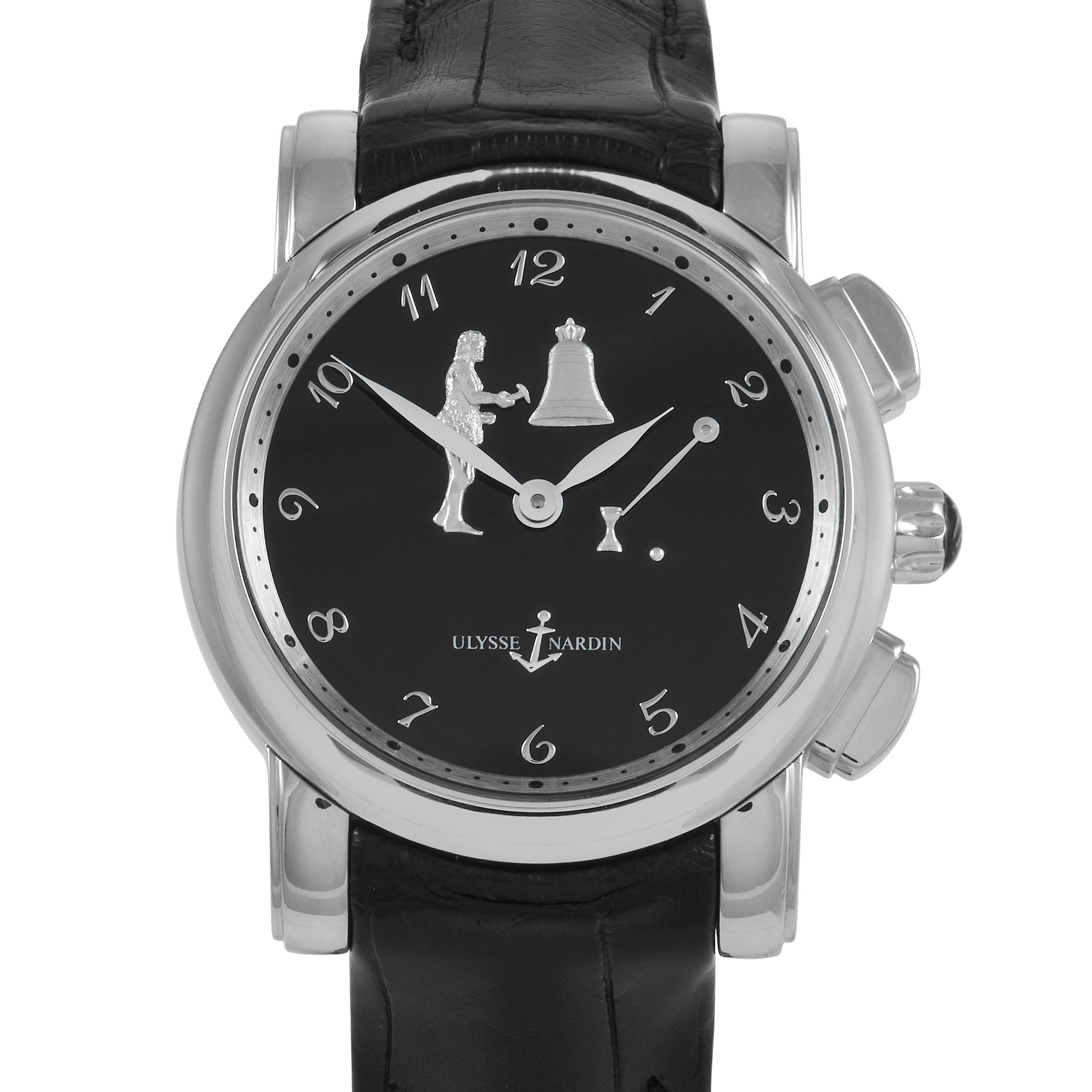 Ulysse Nardin Hourstriker 42mm Watch  6109-103-E2