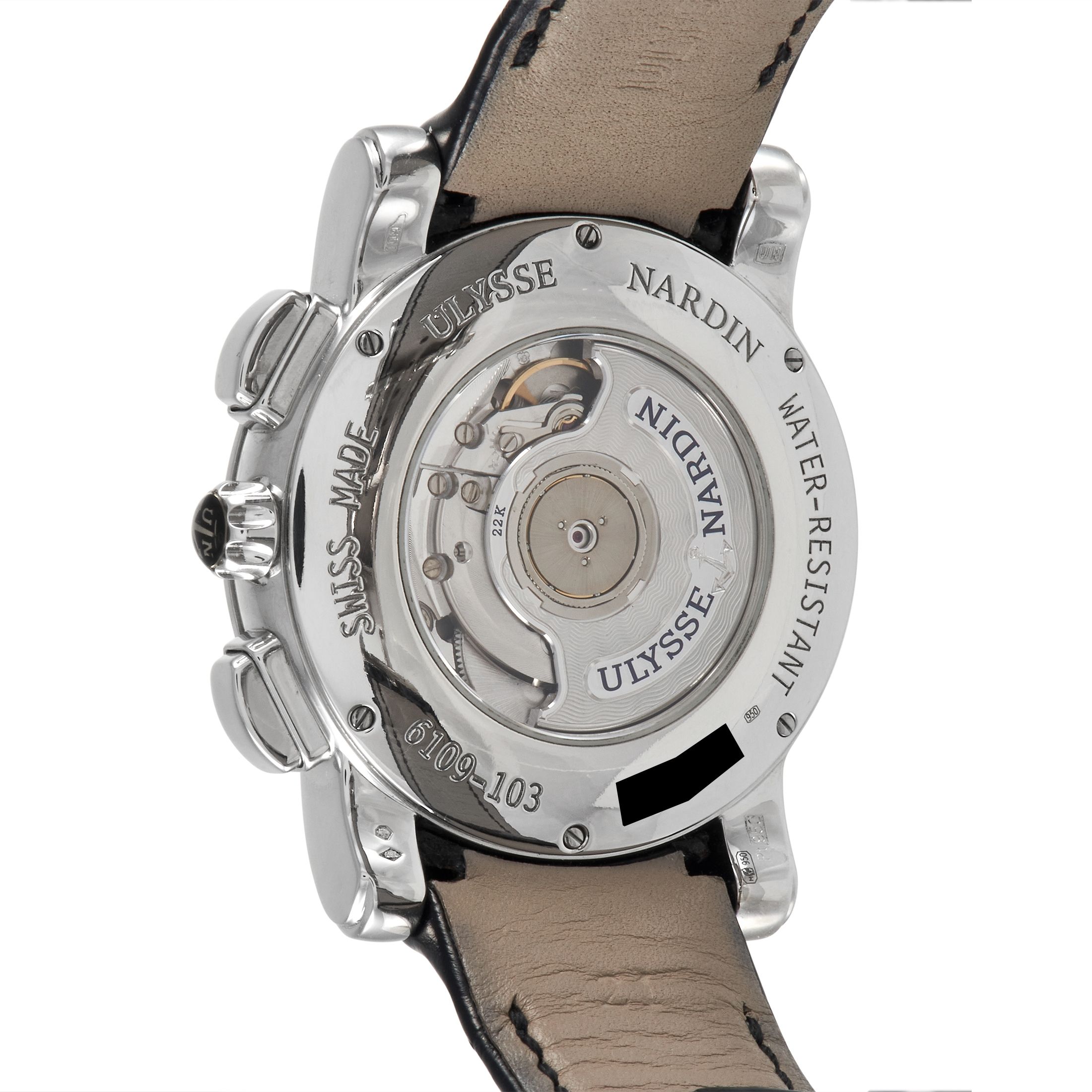 Ulysse Nardin Hourstriker 42mm Watch  6109-103-E2