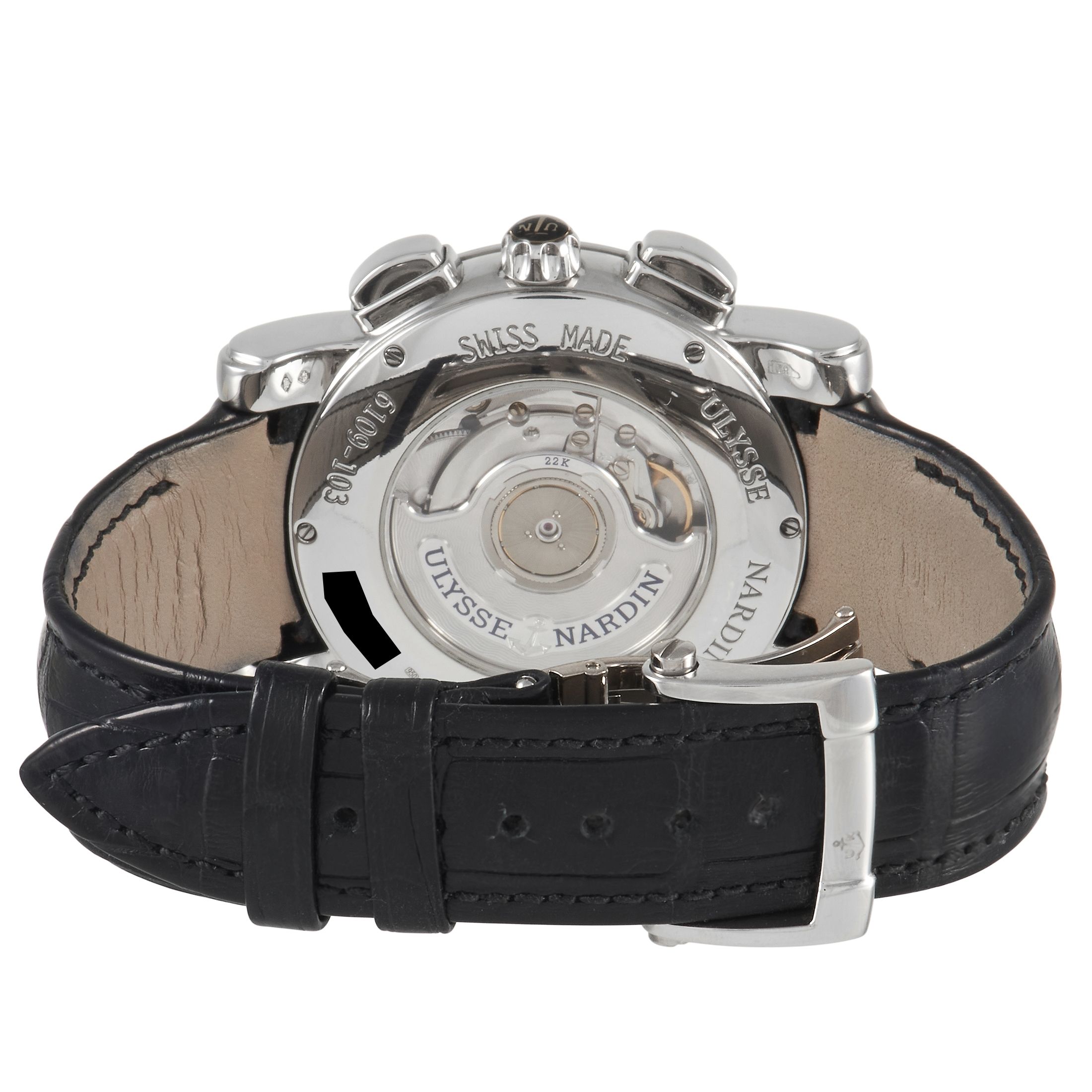 Ulysse Nardin Hourstriker 42mm Watch  6109-103-E2