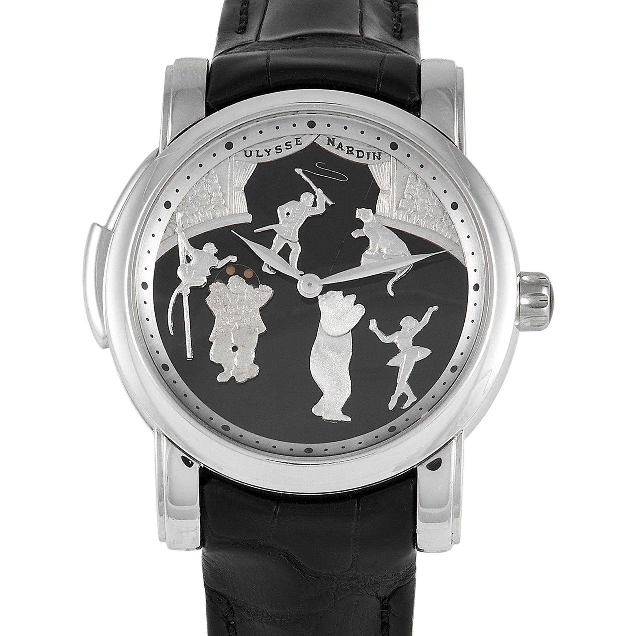 Ulysse Nardin Circus Minute Repeater Watch 749-80