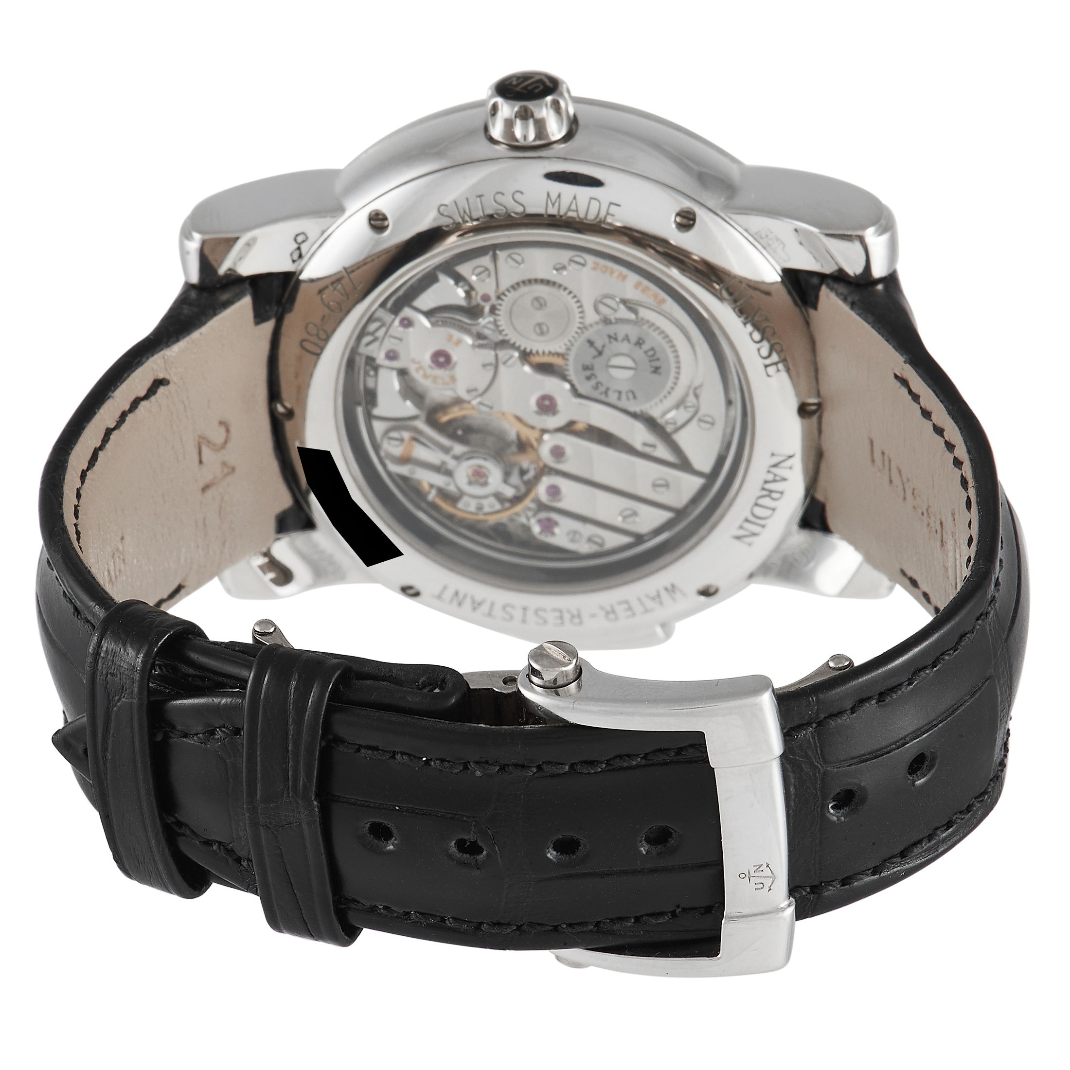 Ulysse Nardin Circus Minute Repeater Watch 749-80