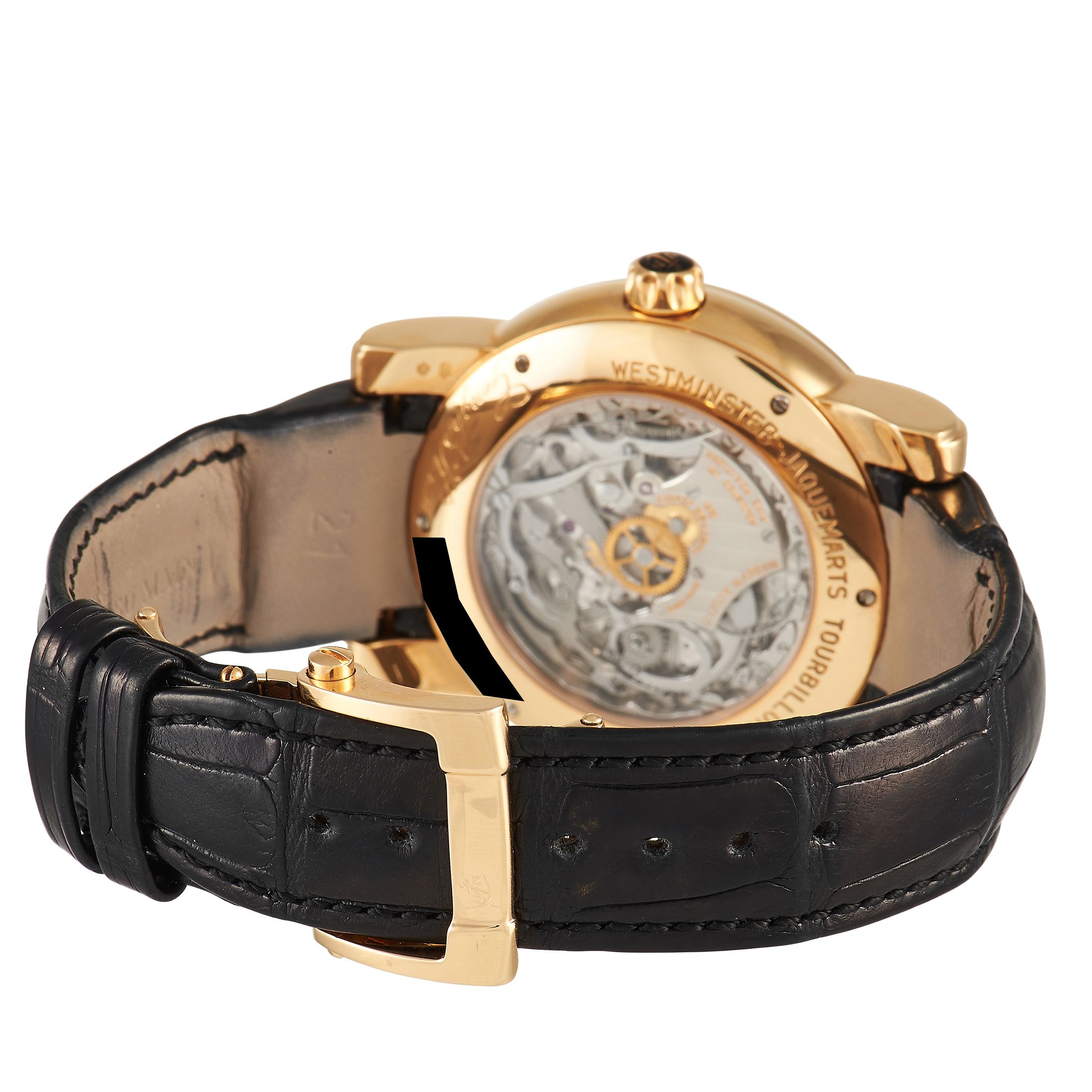 Ulysse Nardin Westminster Jaquemarts Genghis Khan Tourbillon Minute Repeater Watch 786-88