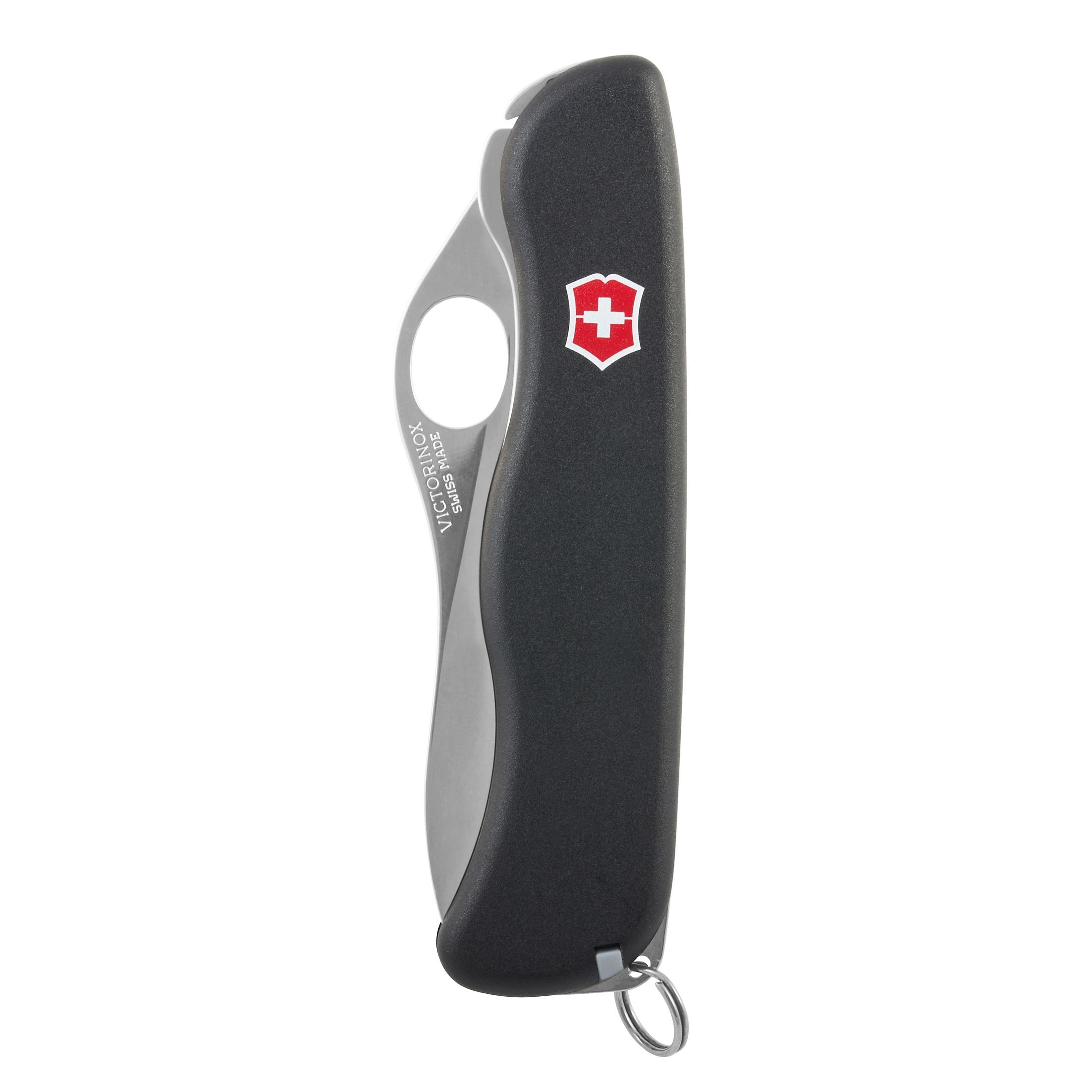 Victorinox Black Sentinel Clip Large Pocket Knife 0.8416.M3