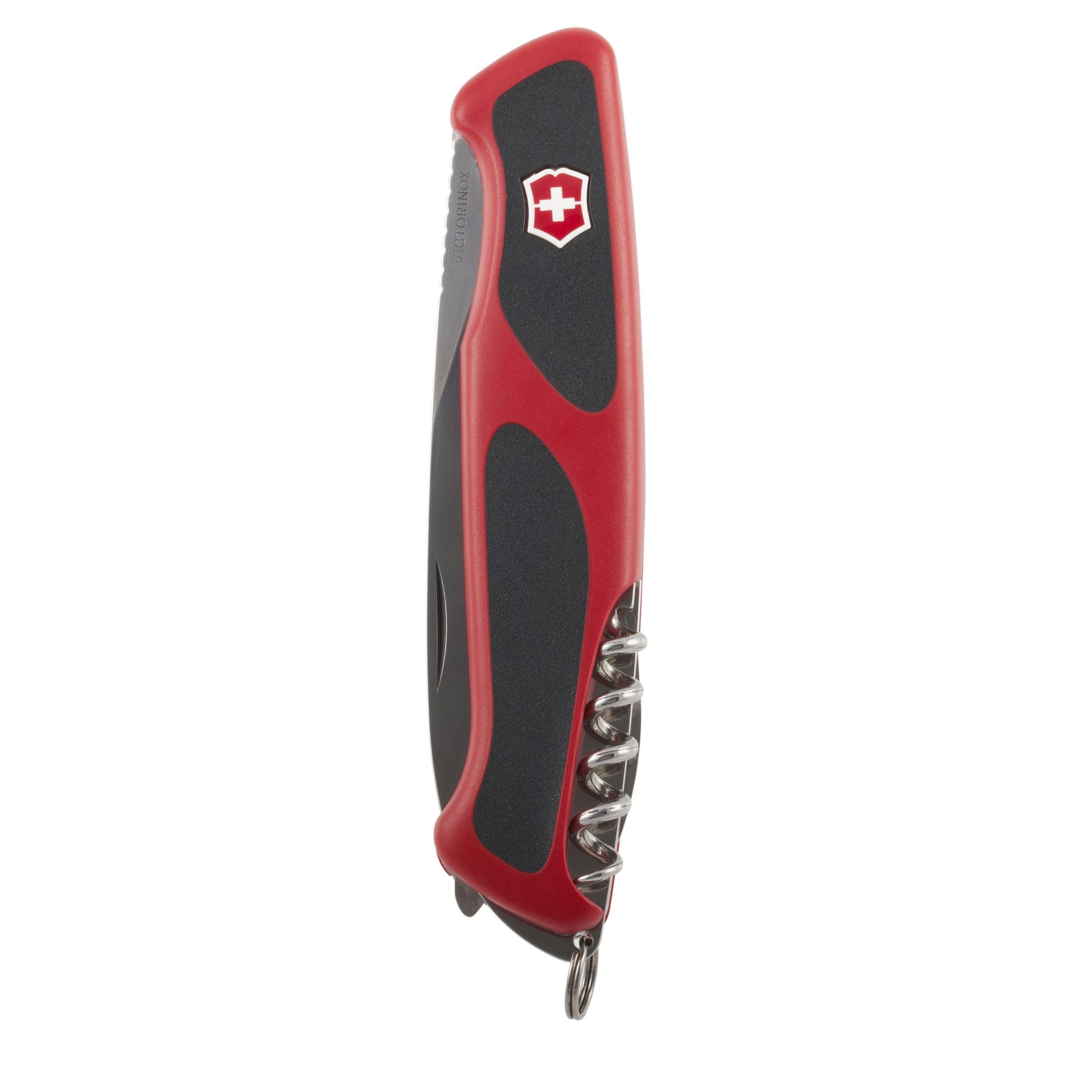 Victorinox Red Black Ranger Grip 55 Large Pocket Knife 0.9563.C