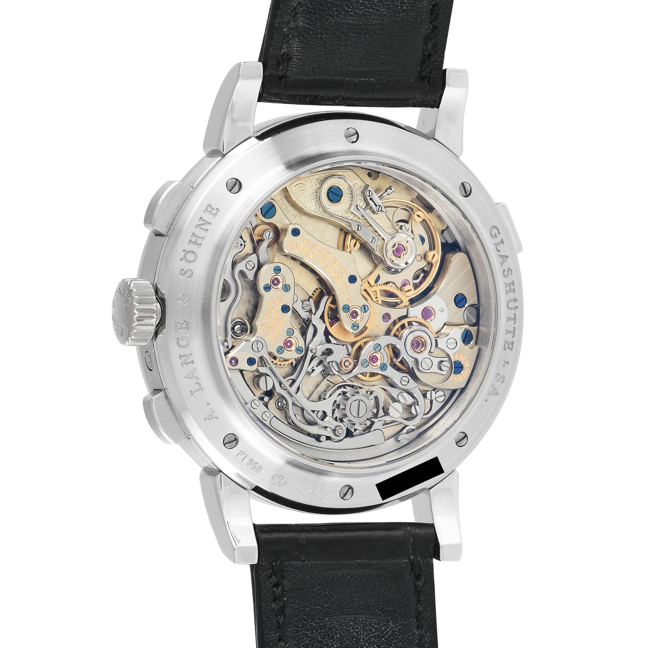 A. Lange & Sohne Datograph Perpetual Calendar Watch 410.025