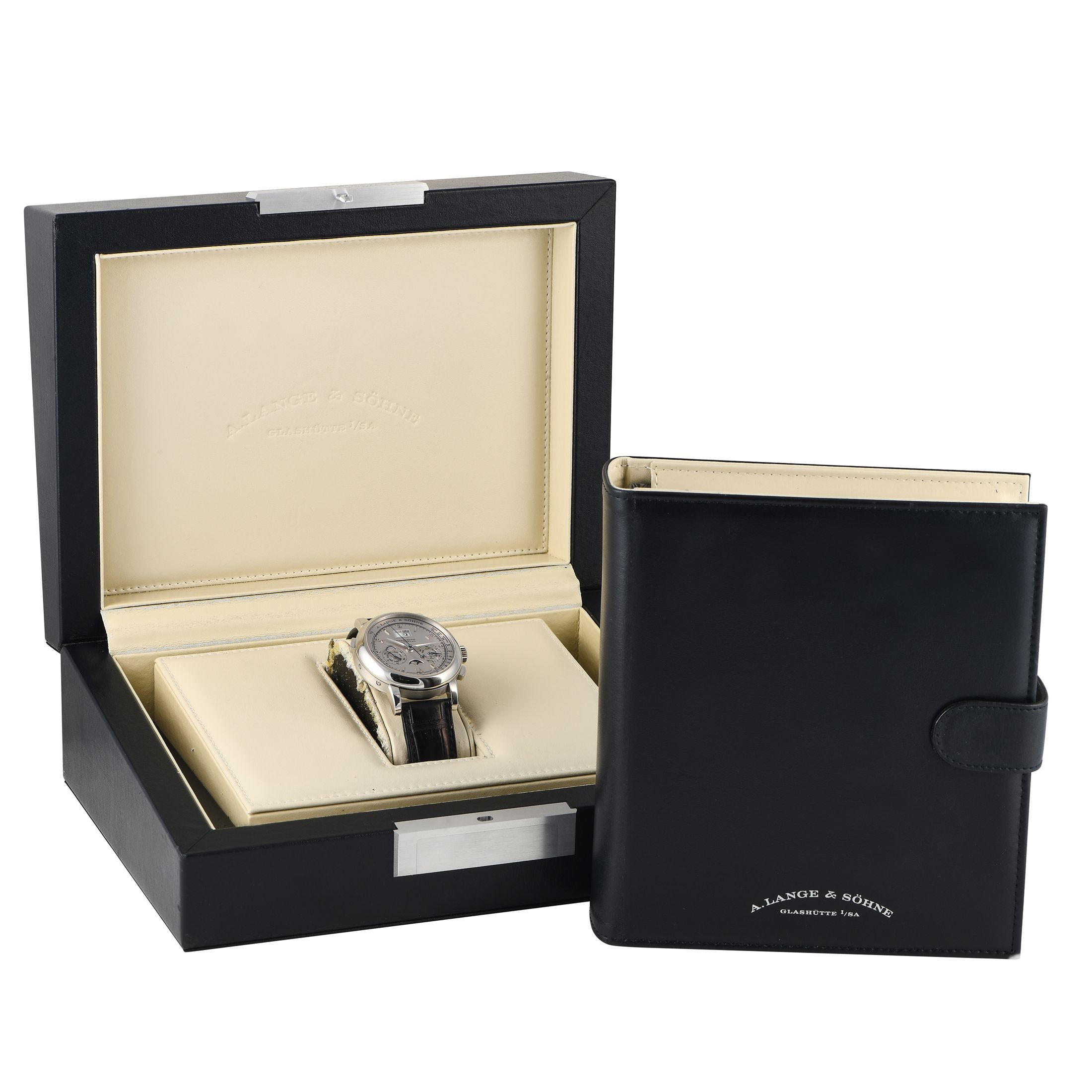 A. Lange & Sohne Datograph Perpetual Calendar Watch 410.025
