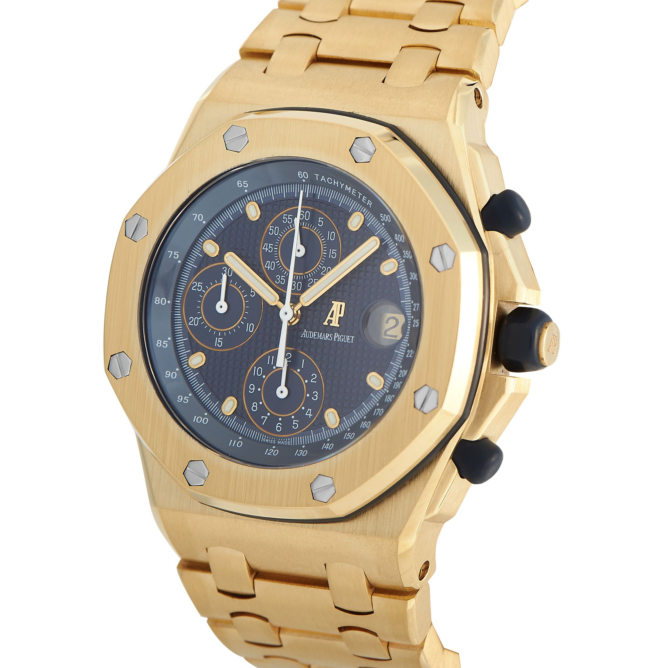 Audemars Piguet Royal Oak Offshore Watch 25721BA.OO.1000BA.02