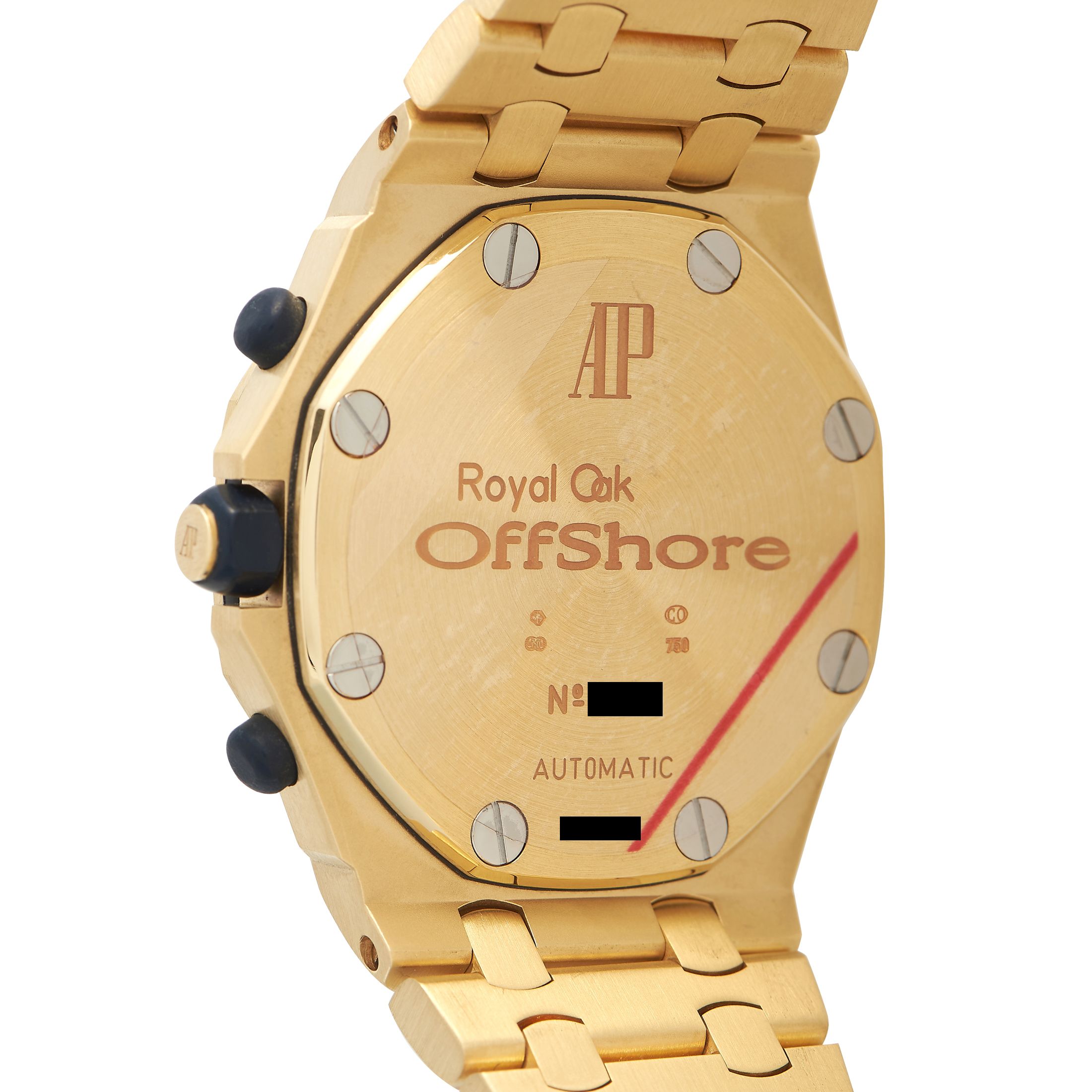 Audemars Piguet Royal Oak Offshore Watch 25721BA.OO.1000BA.02