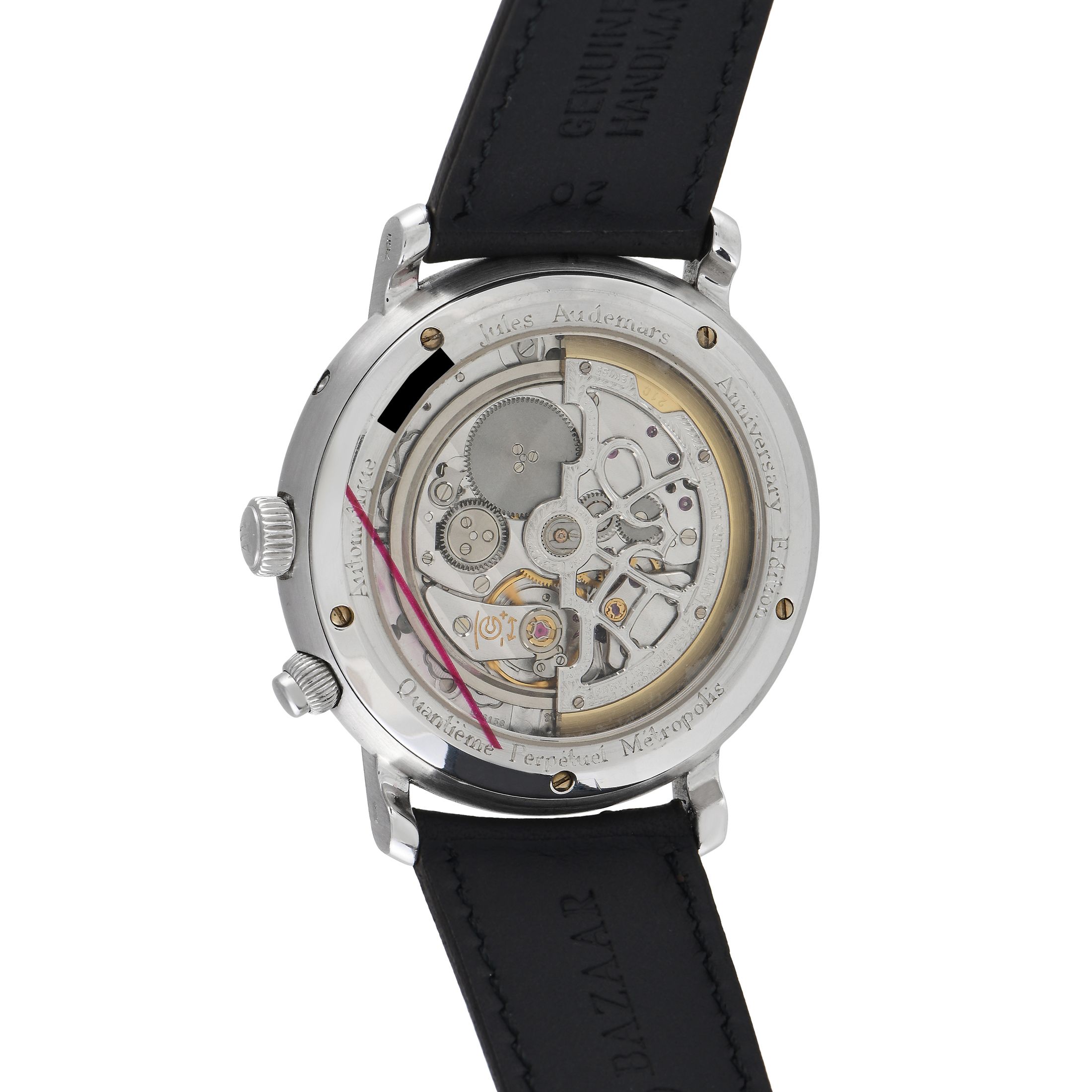 Audemars Piguet Jules Audemars Quantieme Perpetual Metropolis Anniversary Edition Watch 25962BC.OO.D002CR.01