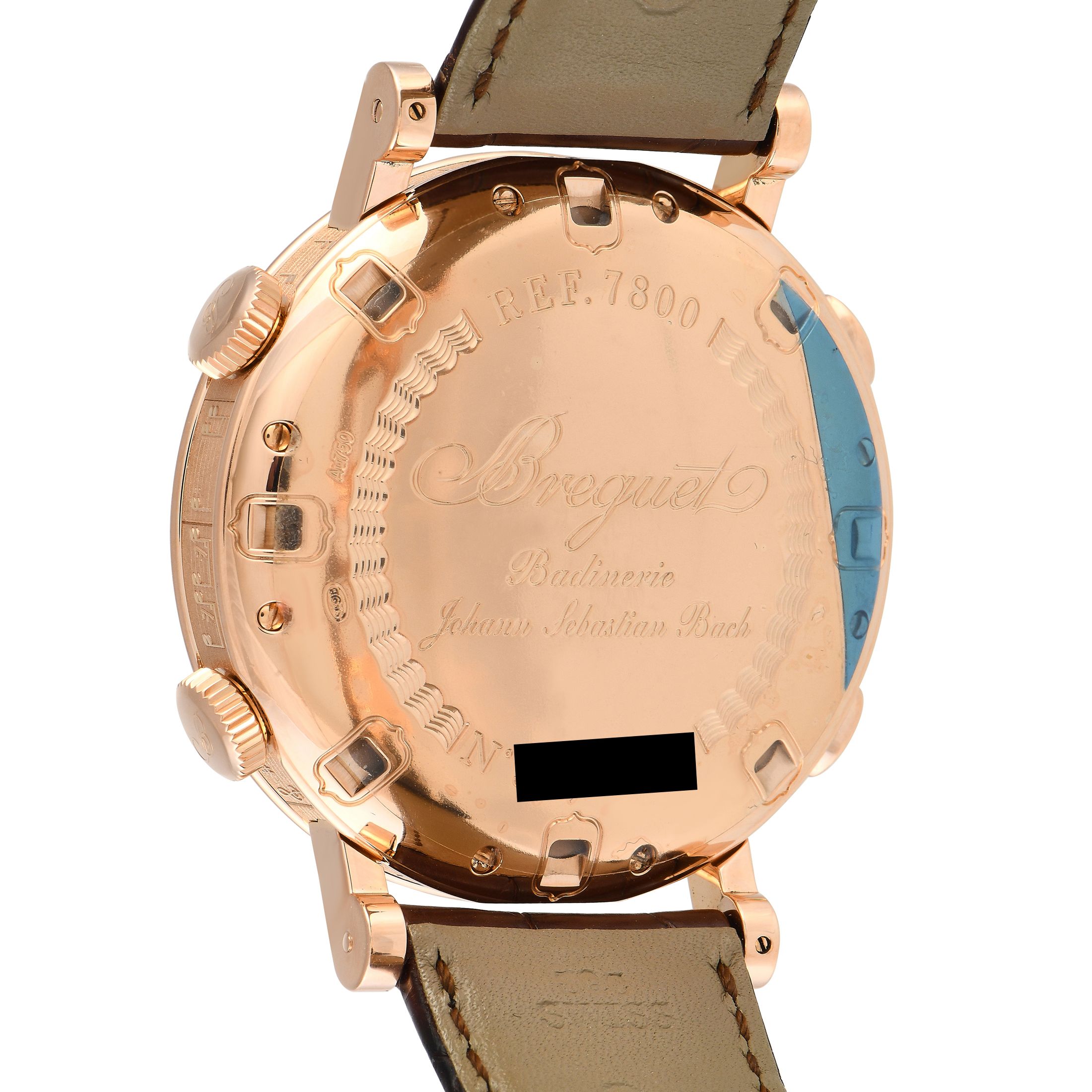 Breguet Classique La Musicale Rose Gold Alarm Watch 7800BR/AA/94V02