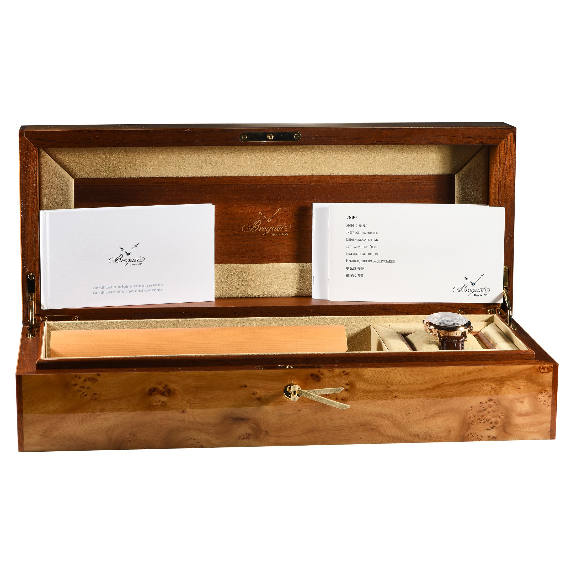 Breguet Classique La Musicale Rose Gold Alarm Watch 7800BR/AA/94V02