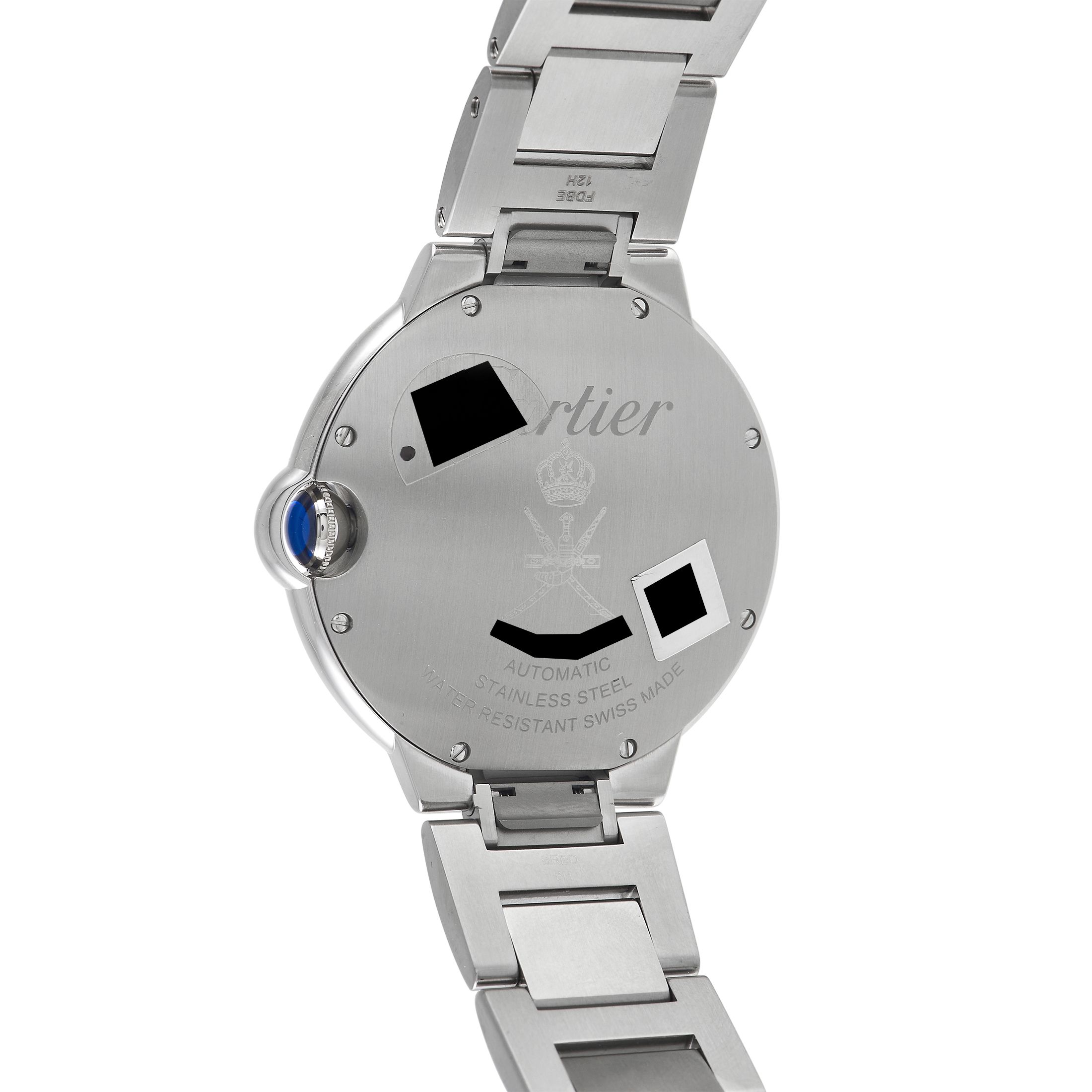 Cartier Ballon Bleu de Cartier Khanjar Watch WSBB0040