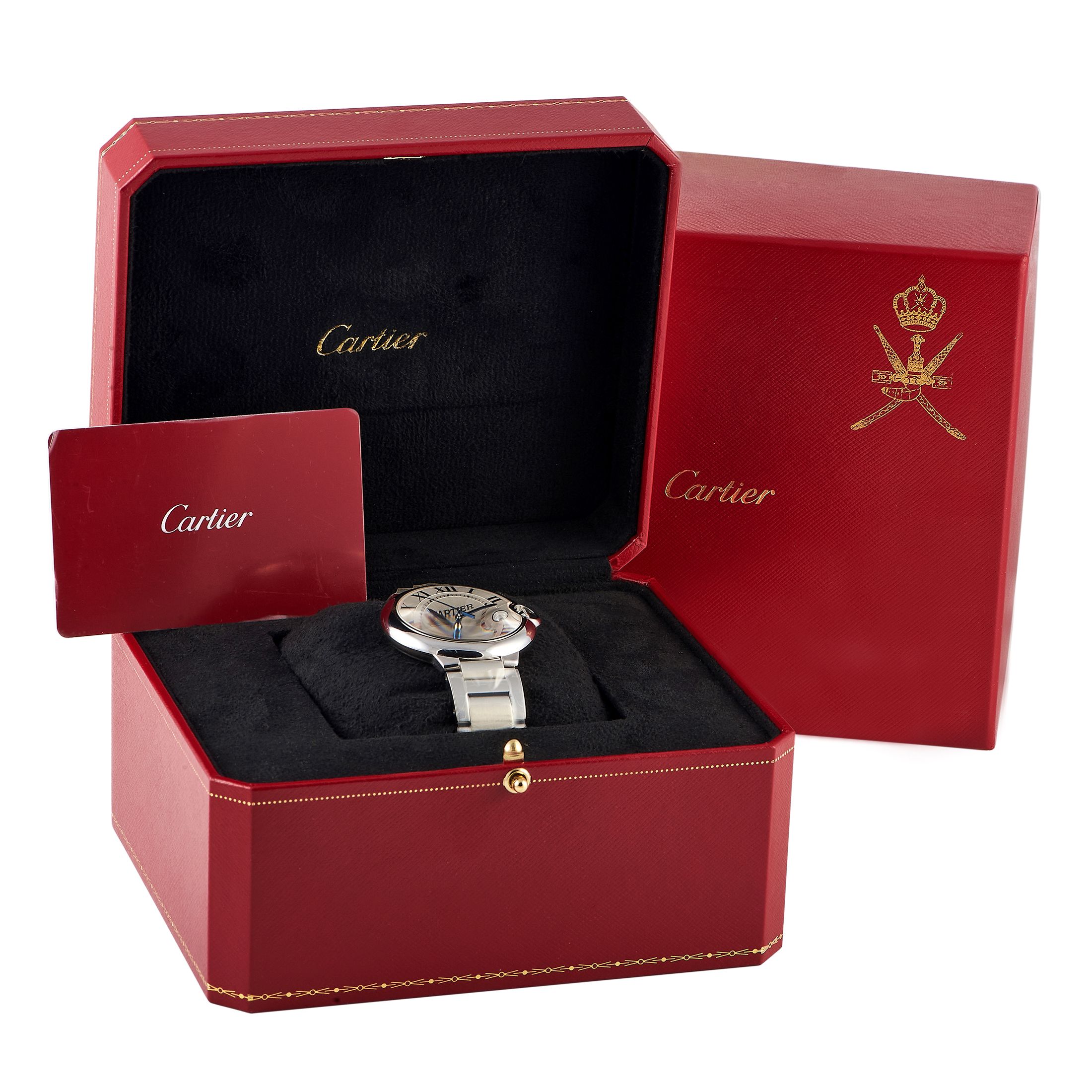 Cartier Ballon Bleu de Cartier Khanjar Watch WSBB0040