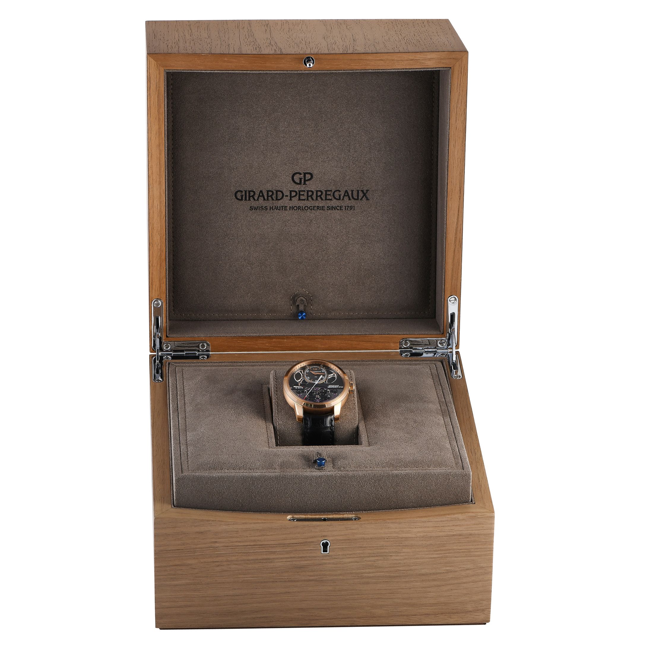 Girard Perregaux Bridges Constant Escapement L.M. Watch 93505-52-233-BA6F