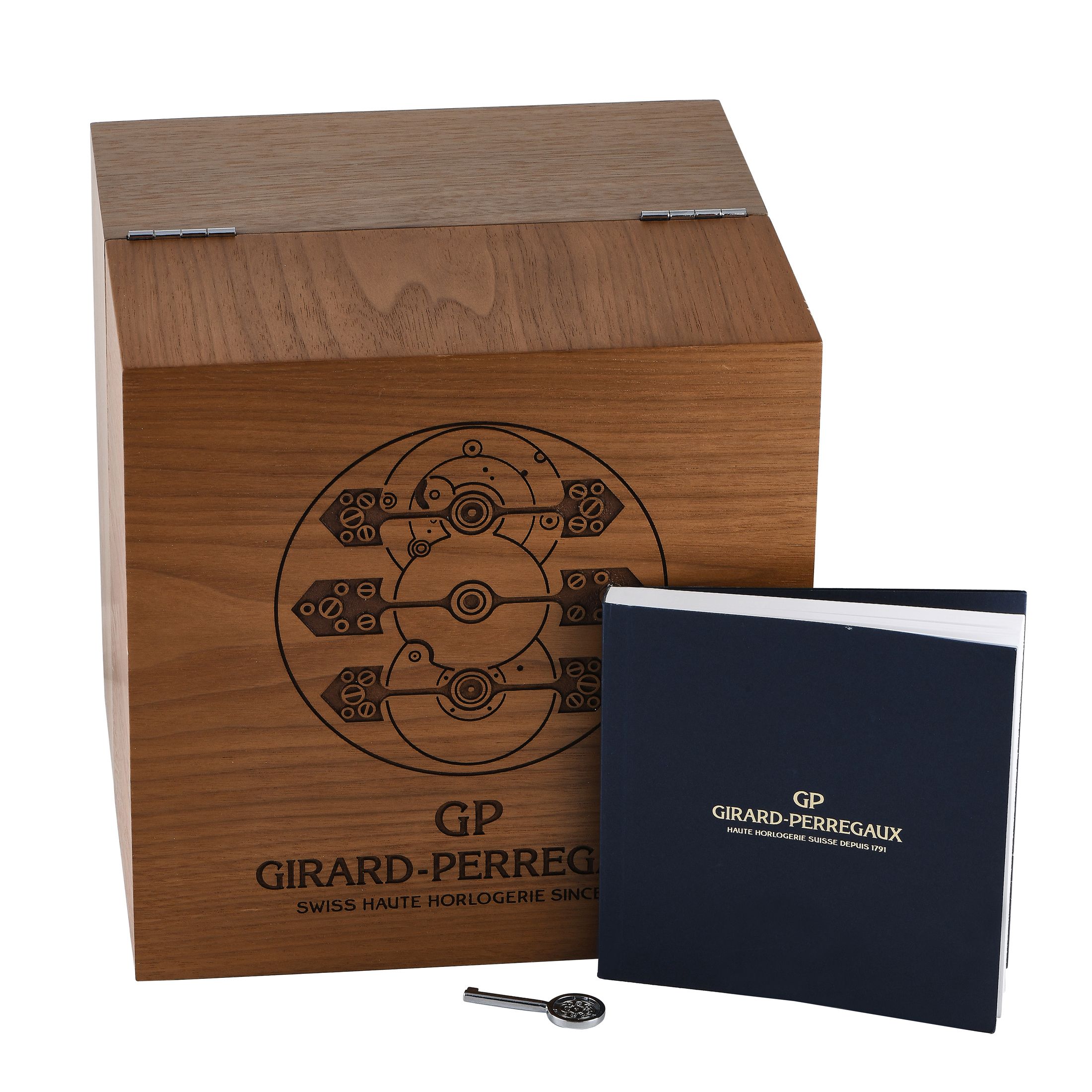 Girard Perregaux Bridges Constant Escapement L.M. Watch 93505-52-233-BA6F