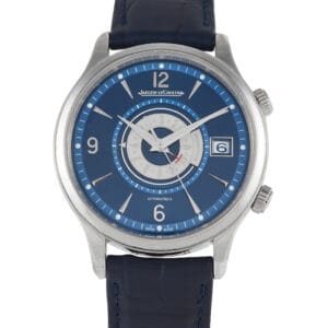 Jaeger-LeCoultre Master Control Memovox Timer Watch Q410848J