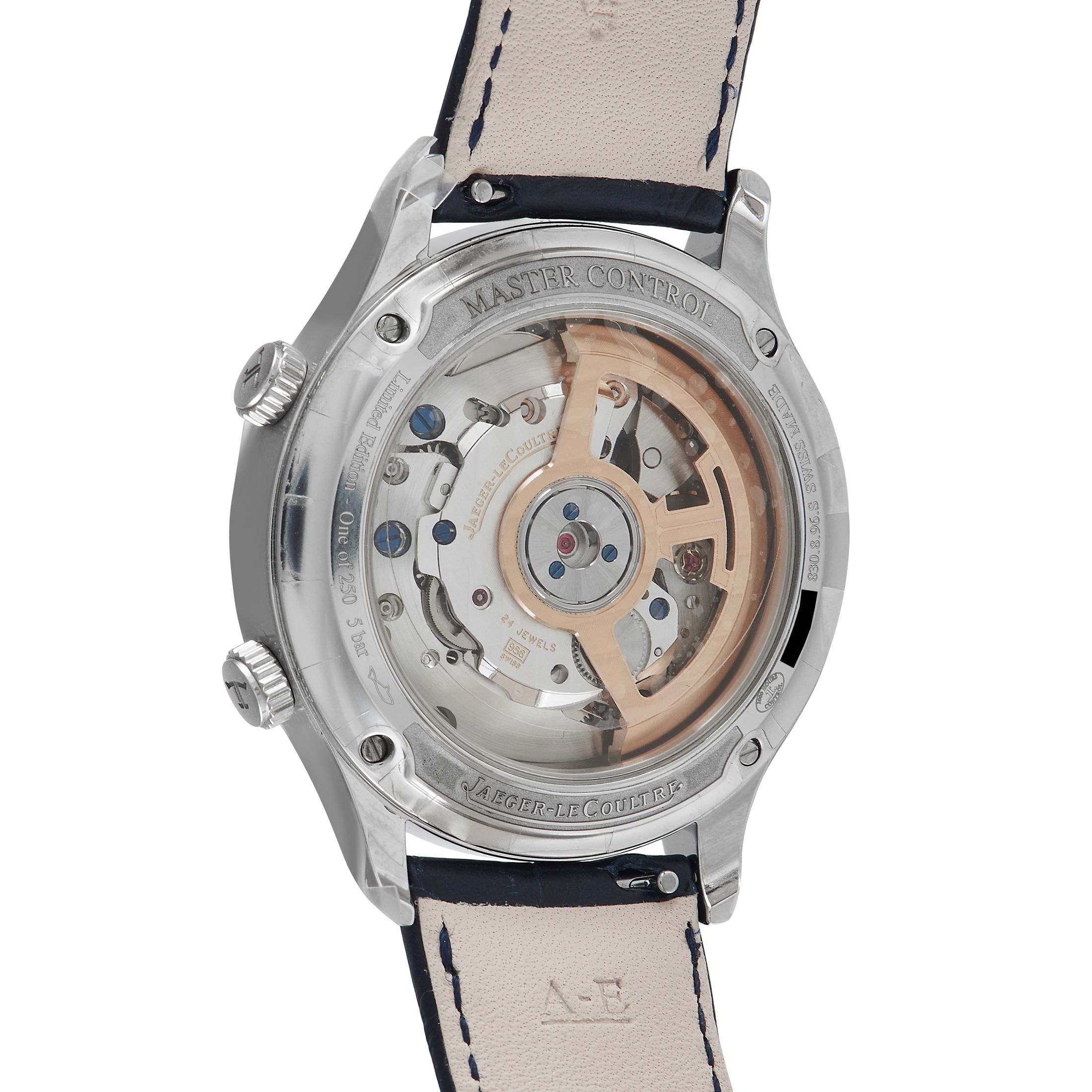 Jaeger-LeCoultre Master Control Memovox Timer Watch Q410848J