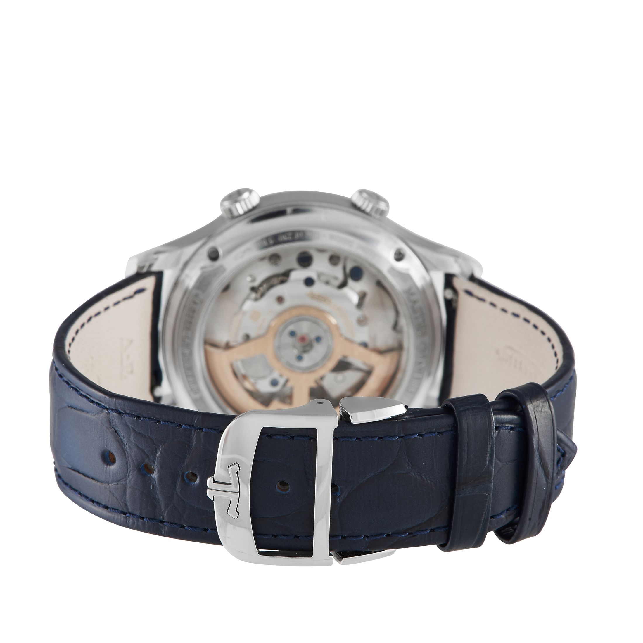 Jaeger-LeCoultre Master Control Memovox Timer Watch Q410848J