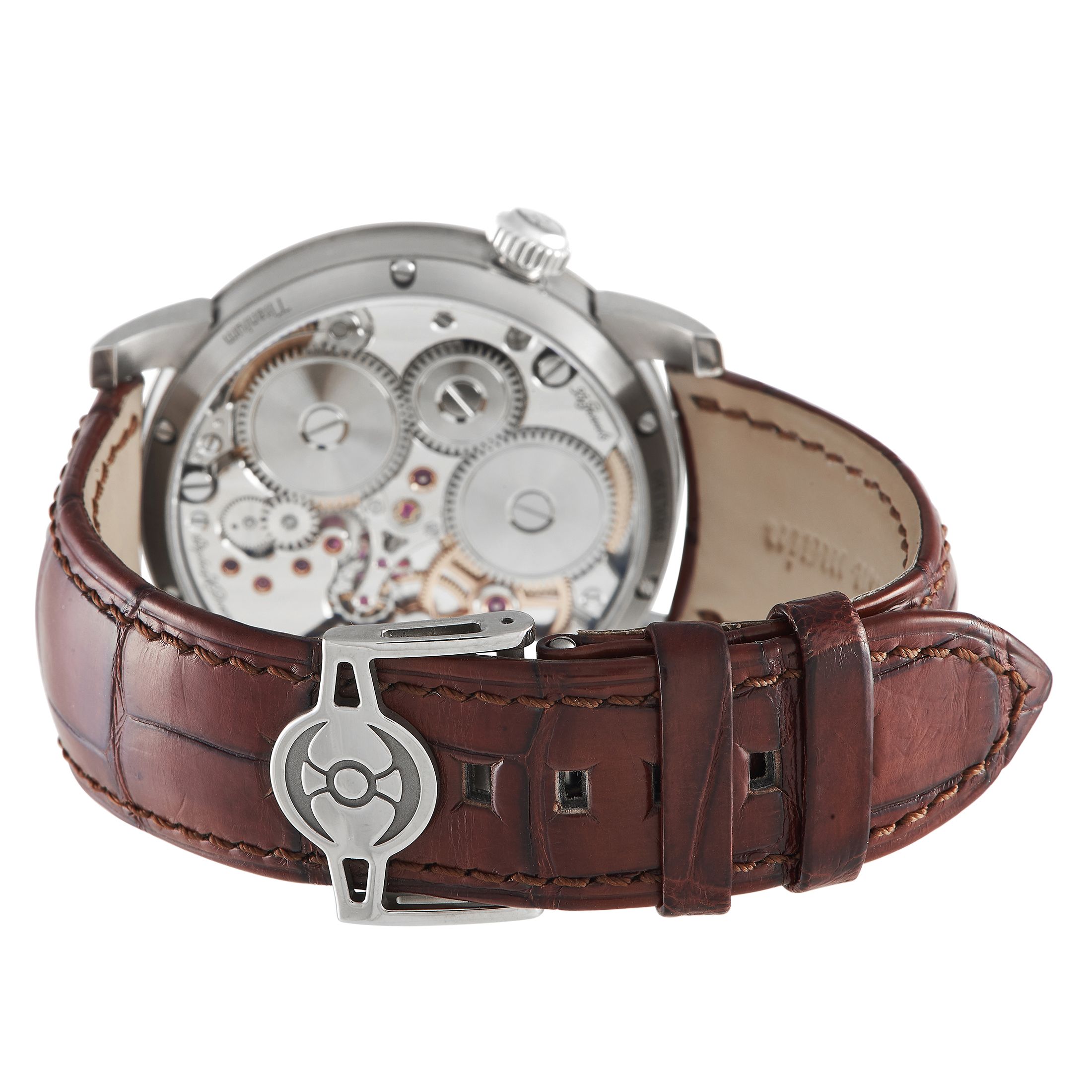 MB & F MB & F Legacy Machine Split Escapement Titanium Watch 04.TL.G