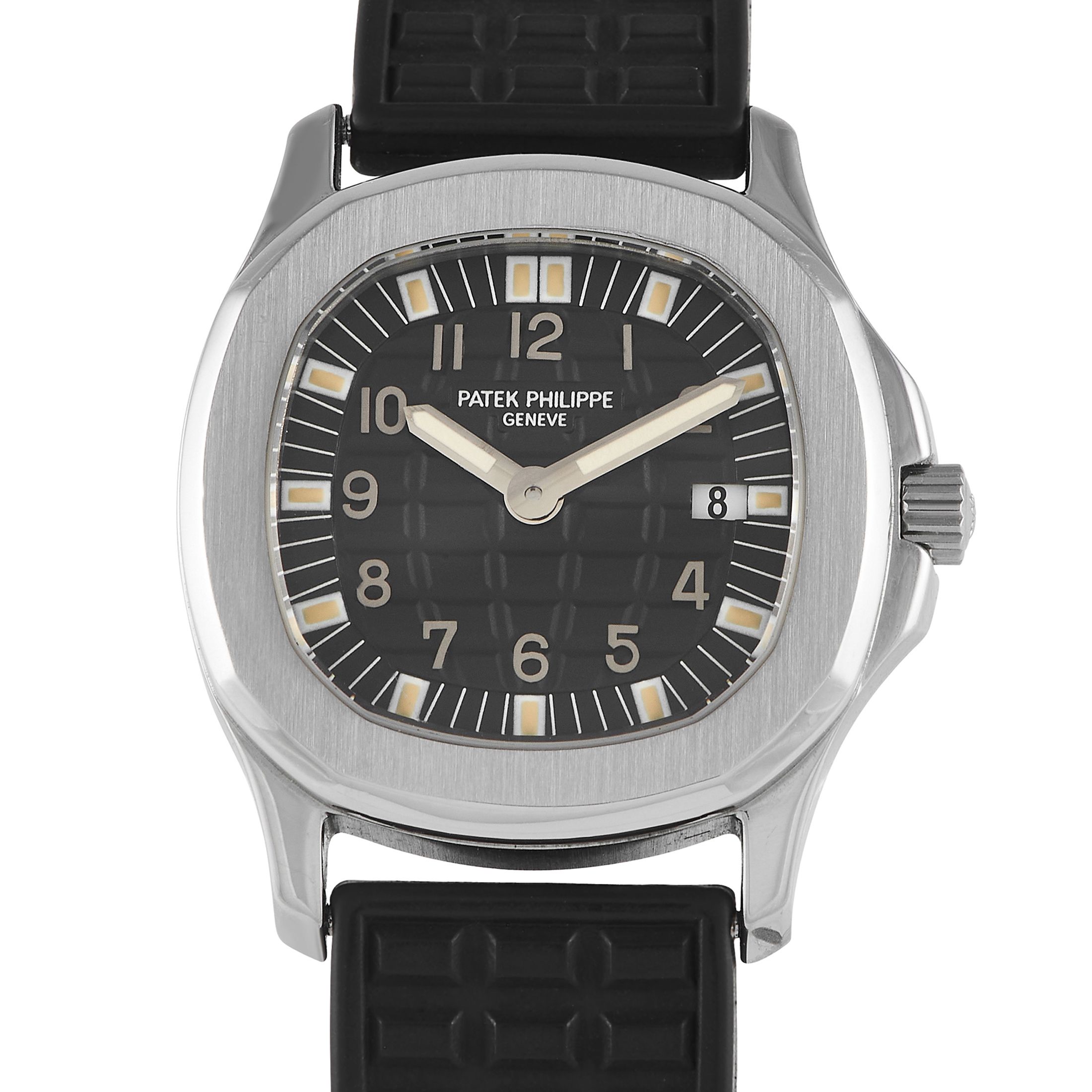 Patek Philippe Aquanaut Quartz Ladies Watch 4960A