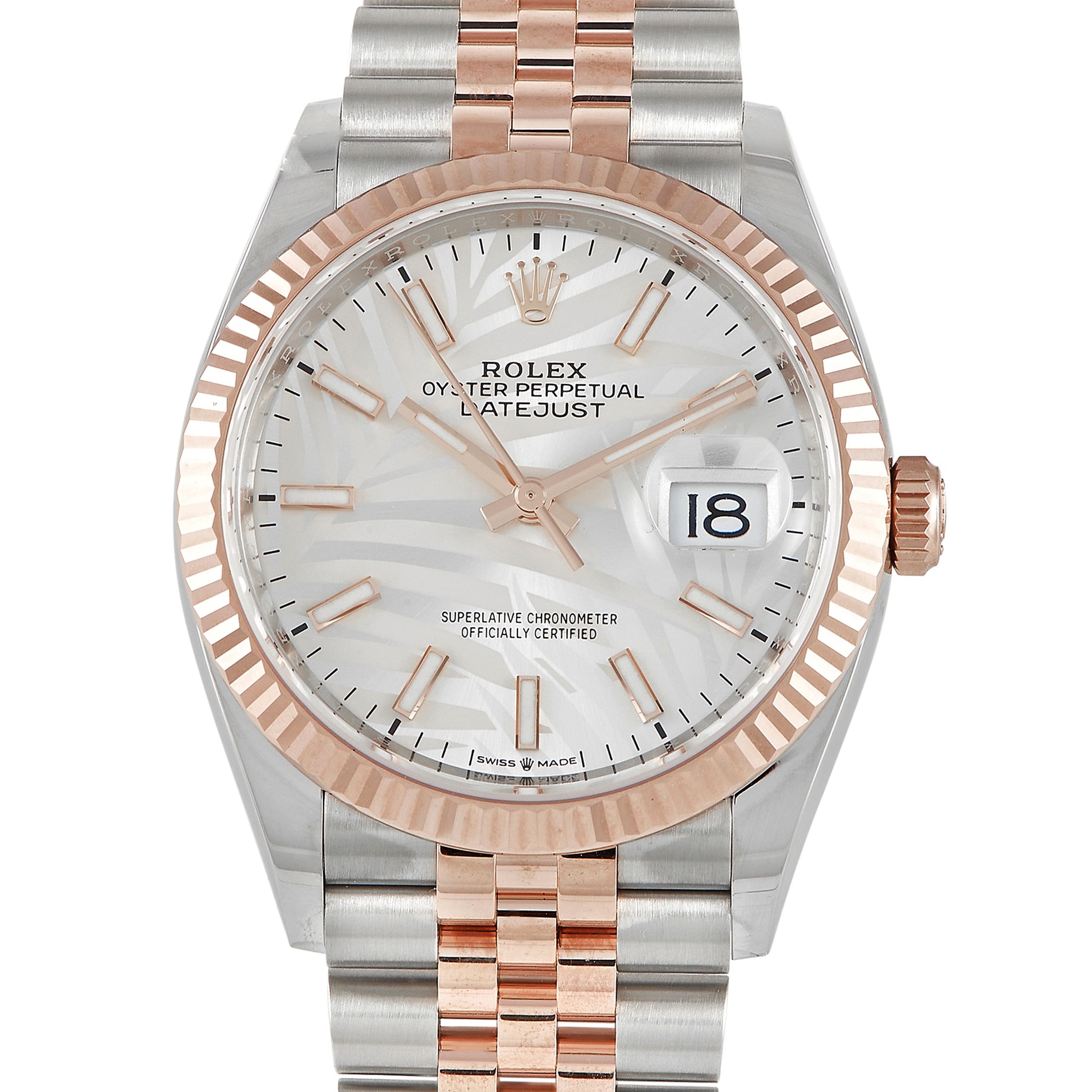 Rolex Datejust 36 Khanjar Watch 126231