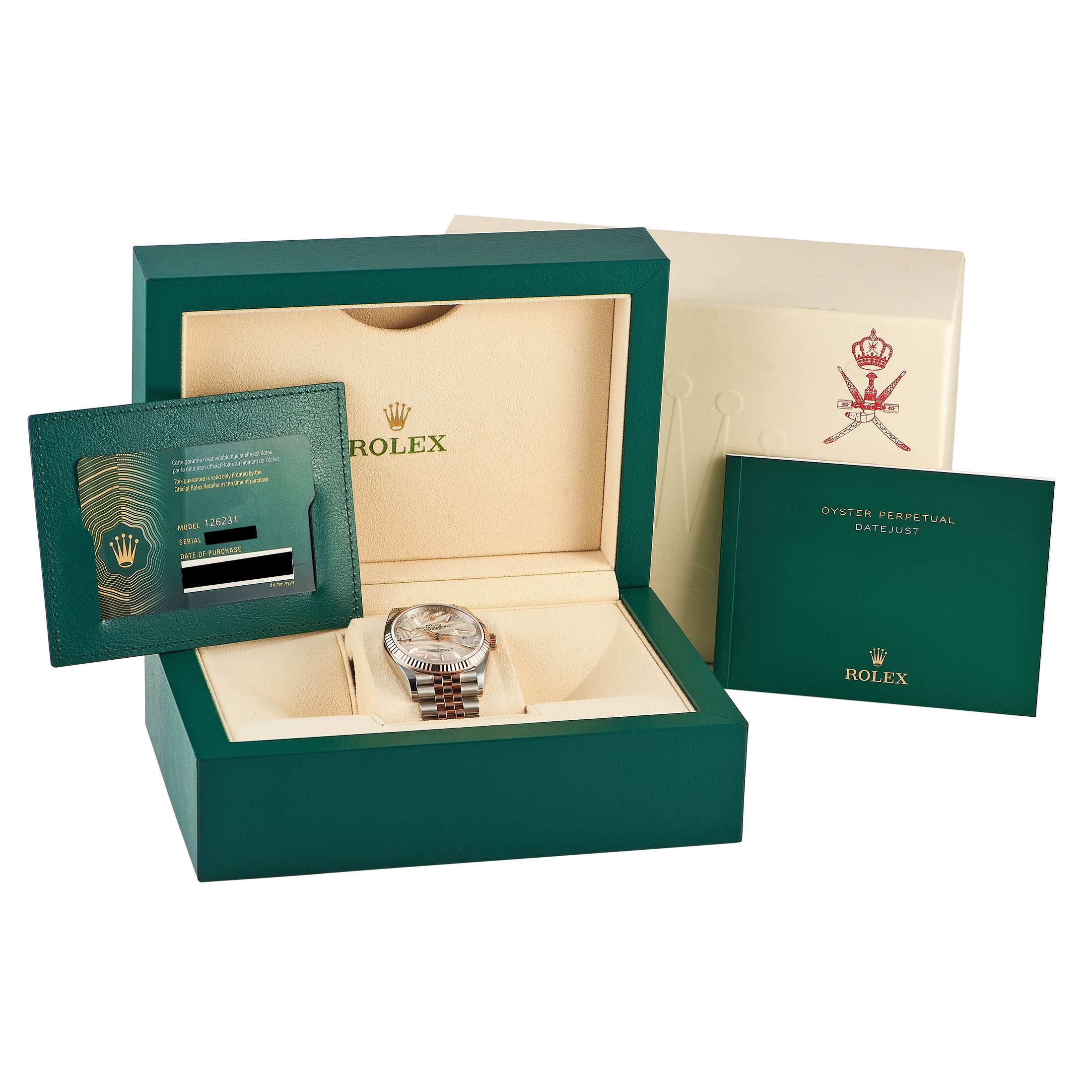 Rolex Datejust 36 Khanjar Watch 126231