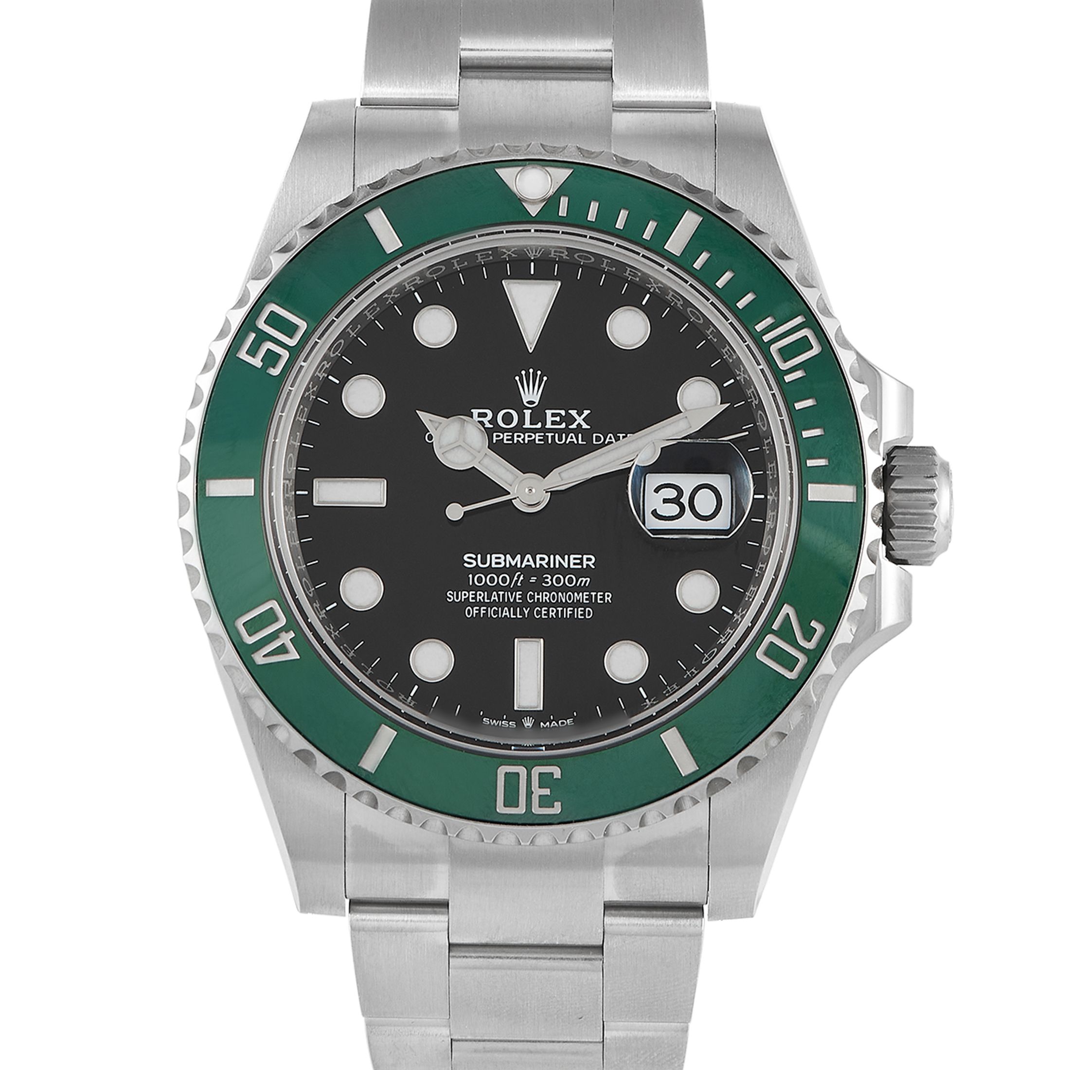 Rolex Submariner Date Khanjar Watch 126610LV