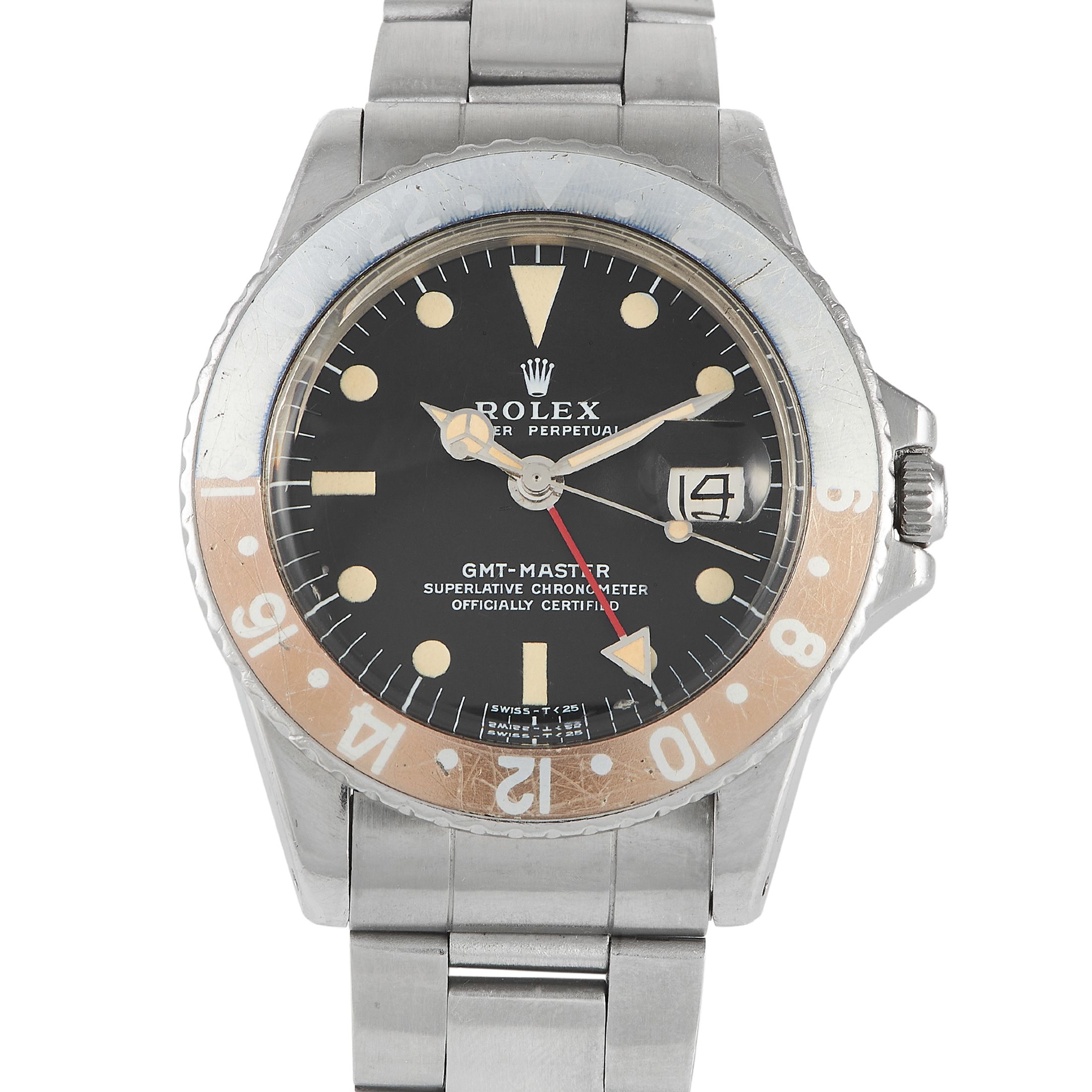 Rolex Vintage GMT-Master Watch 1675