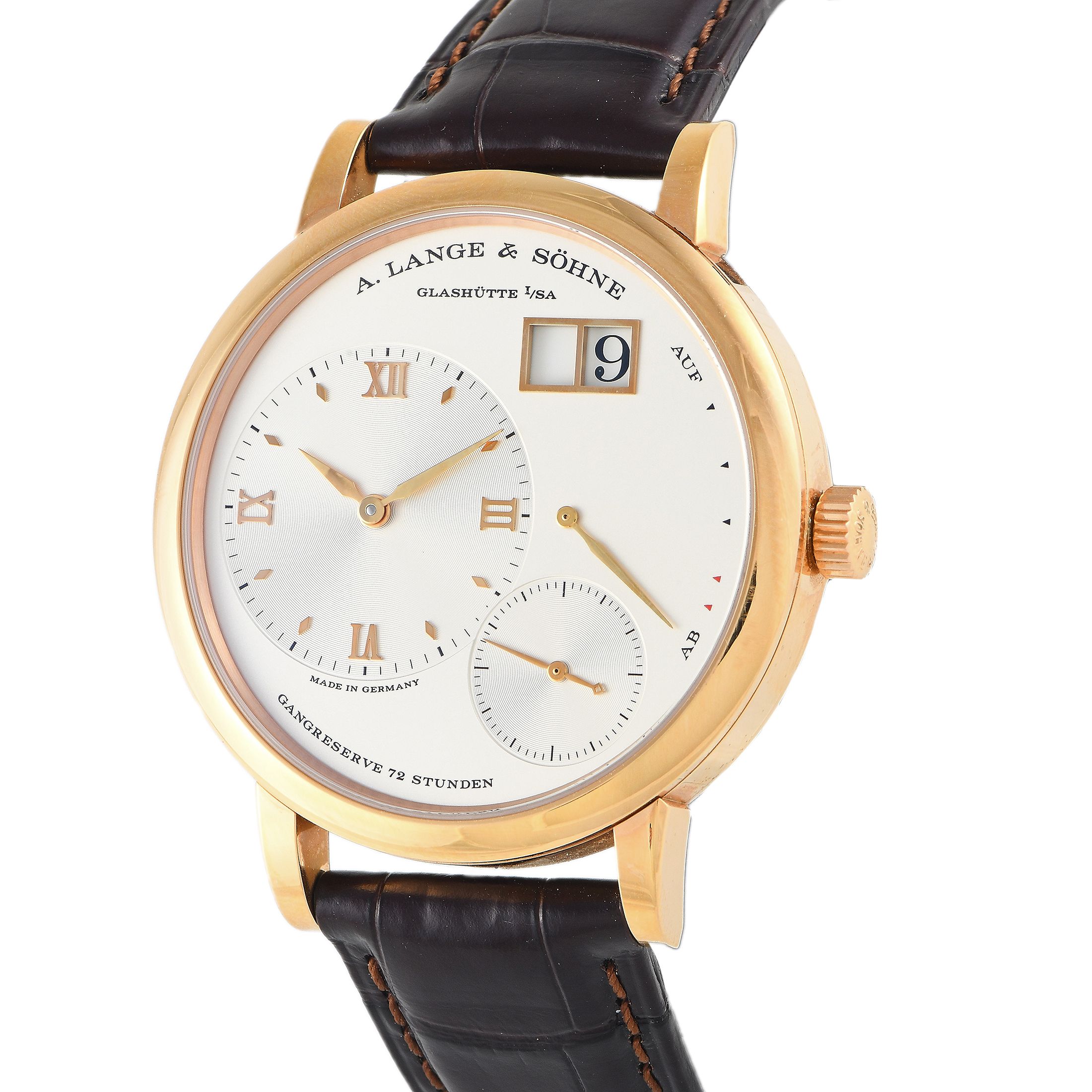 A. Lange & Sohne Grand Lange 1 Watch 117.032