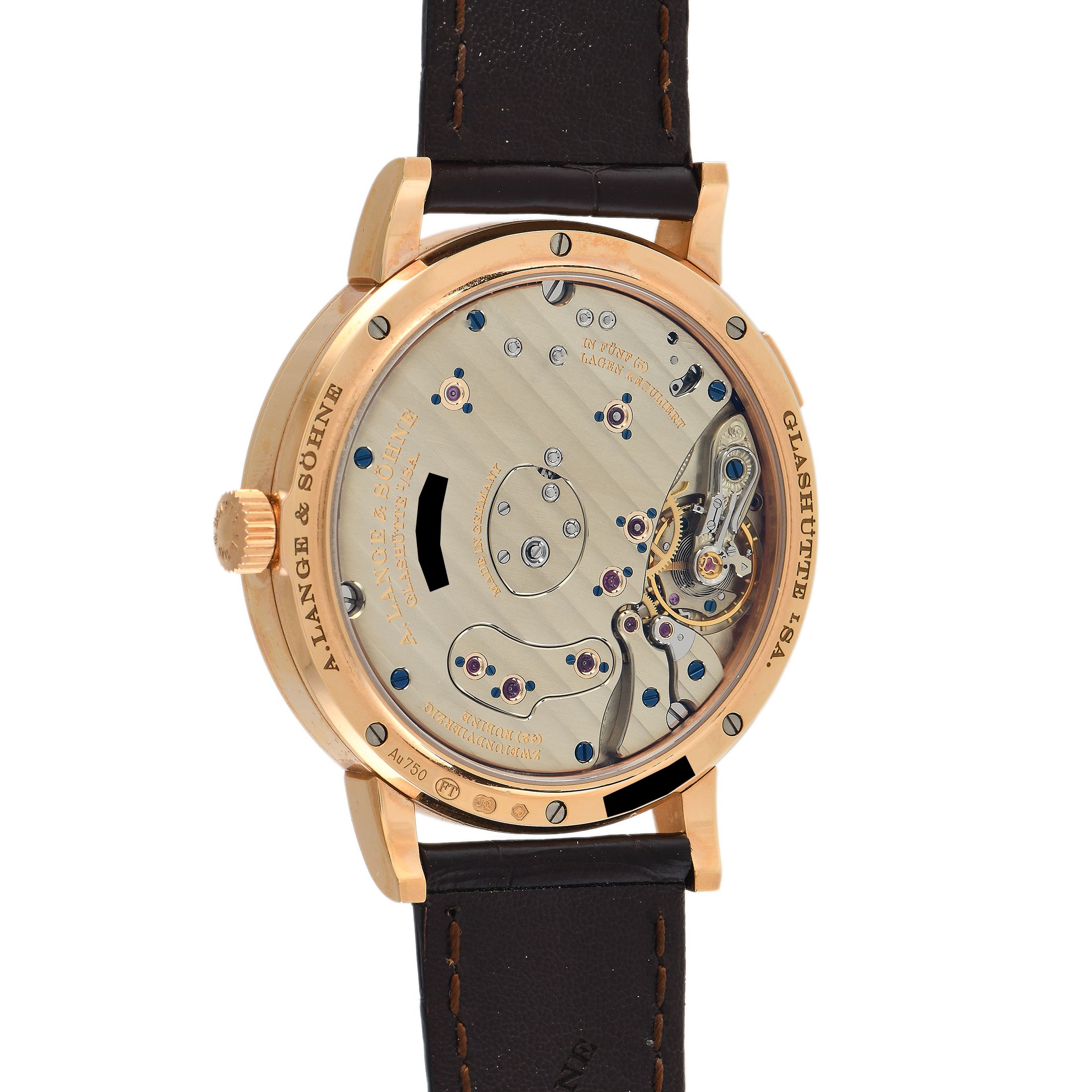 A. Lange & Sohne Grand Lange 1 Watch 117.032
