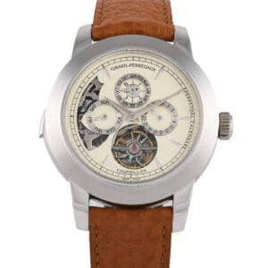 Girard Perregaux Opera II Perpetual Calendar Tourbillon Minute Repeater Watch 99741