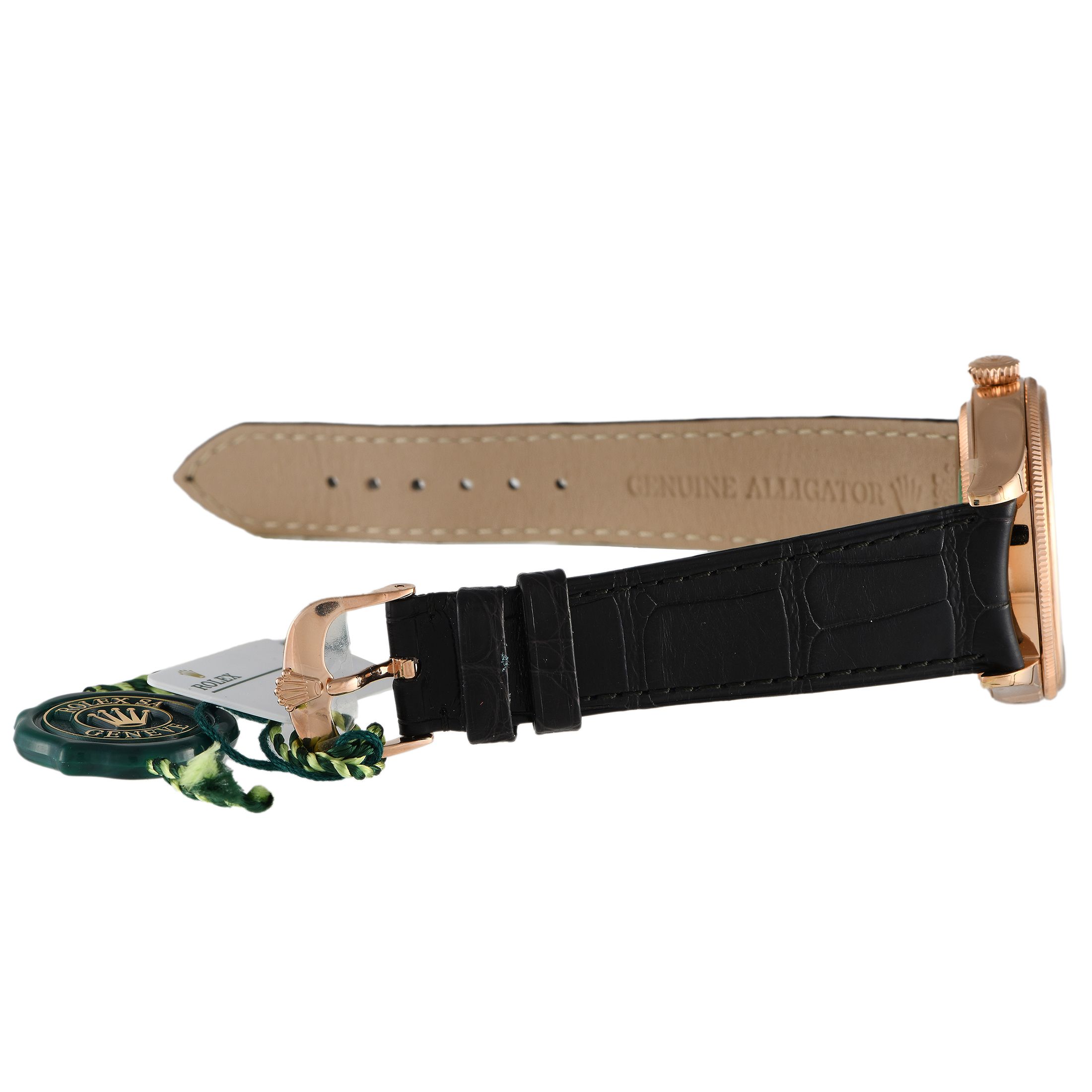 Rolex Cellini Dual Time Khanjar Watch 50525