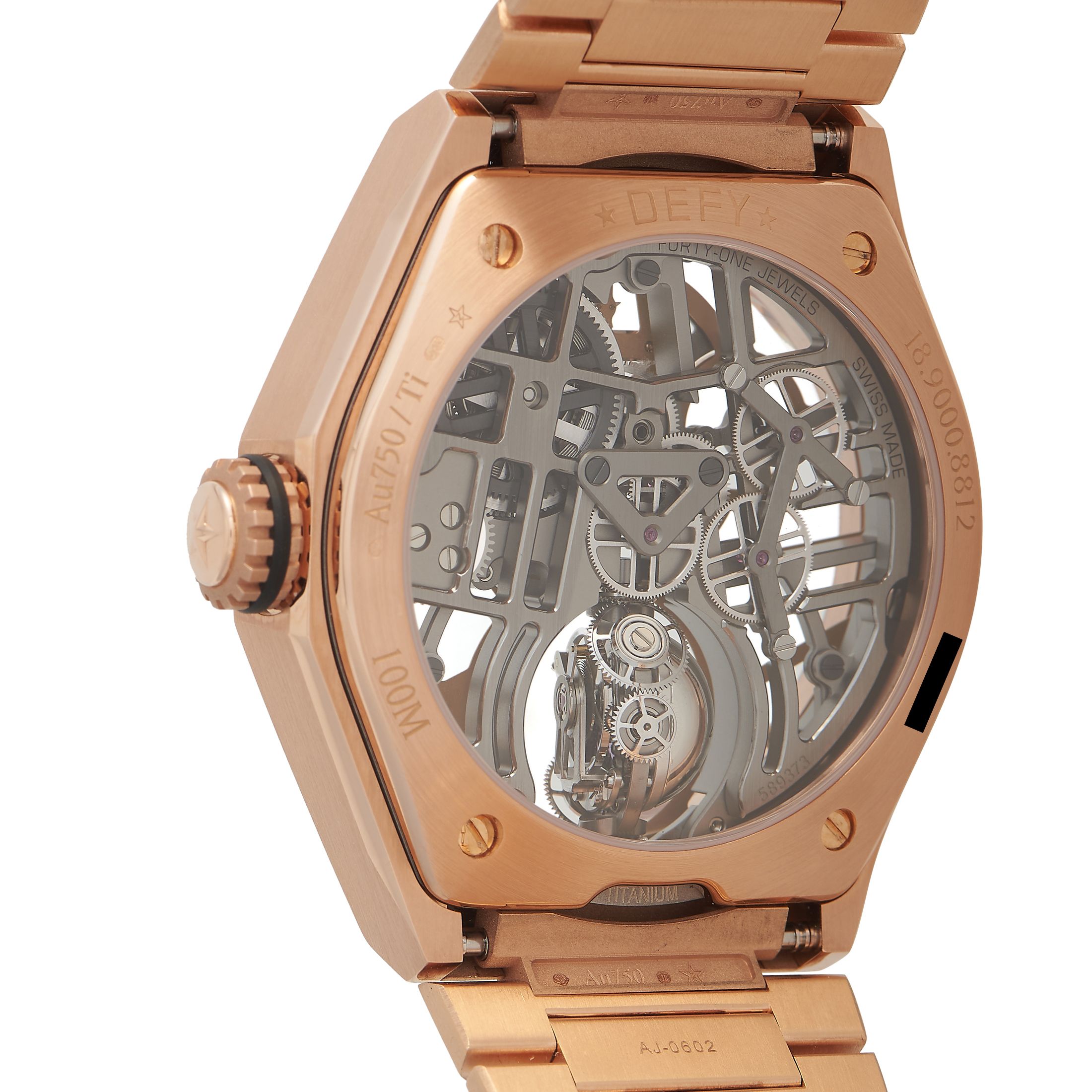 Zenith Defy Zero G Watch 18.9000.8812/79.M9000
