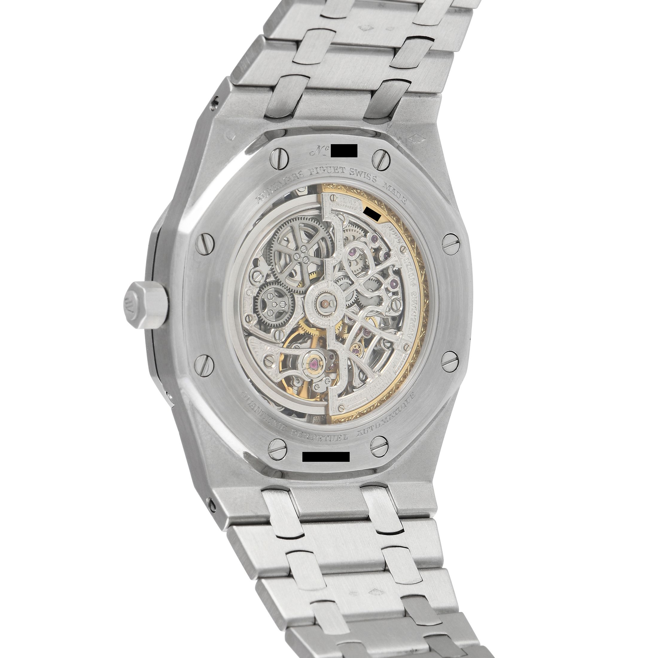 Audemars Piguet Royal Oak Perpetual Calendar Platinum Watch 25636PT.OO.0344PT.01