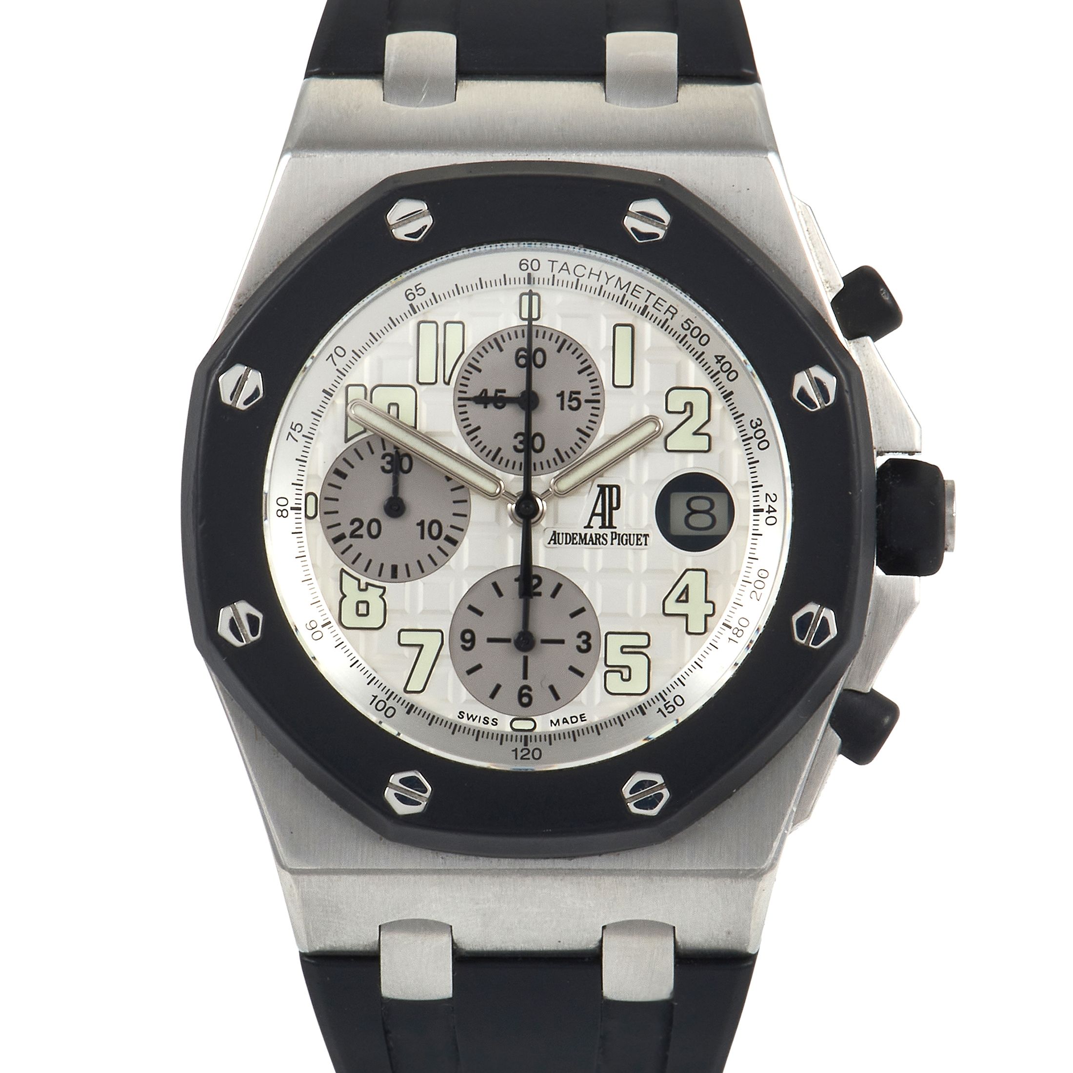 Audemars Piguet Royal Oak Offshore Rubberclad Chronograph Watch 25940SK.OO.D002CA.02.A