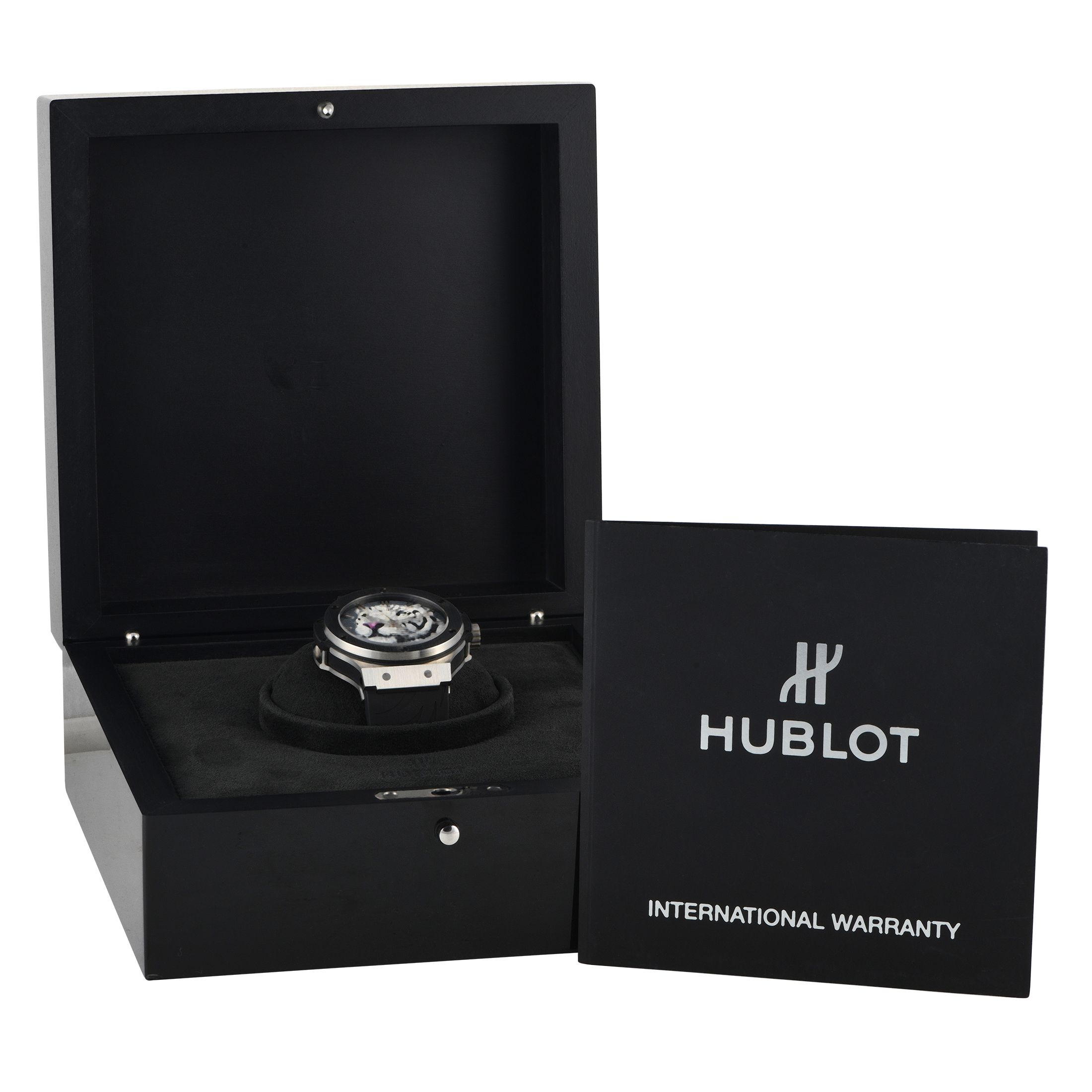 Hublot Big Bang Black Jaguar White Tiger Piece Unique Watch 316.SX.2724.RX.BJW17