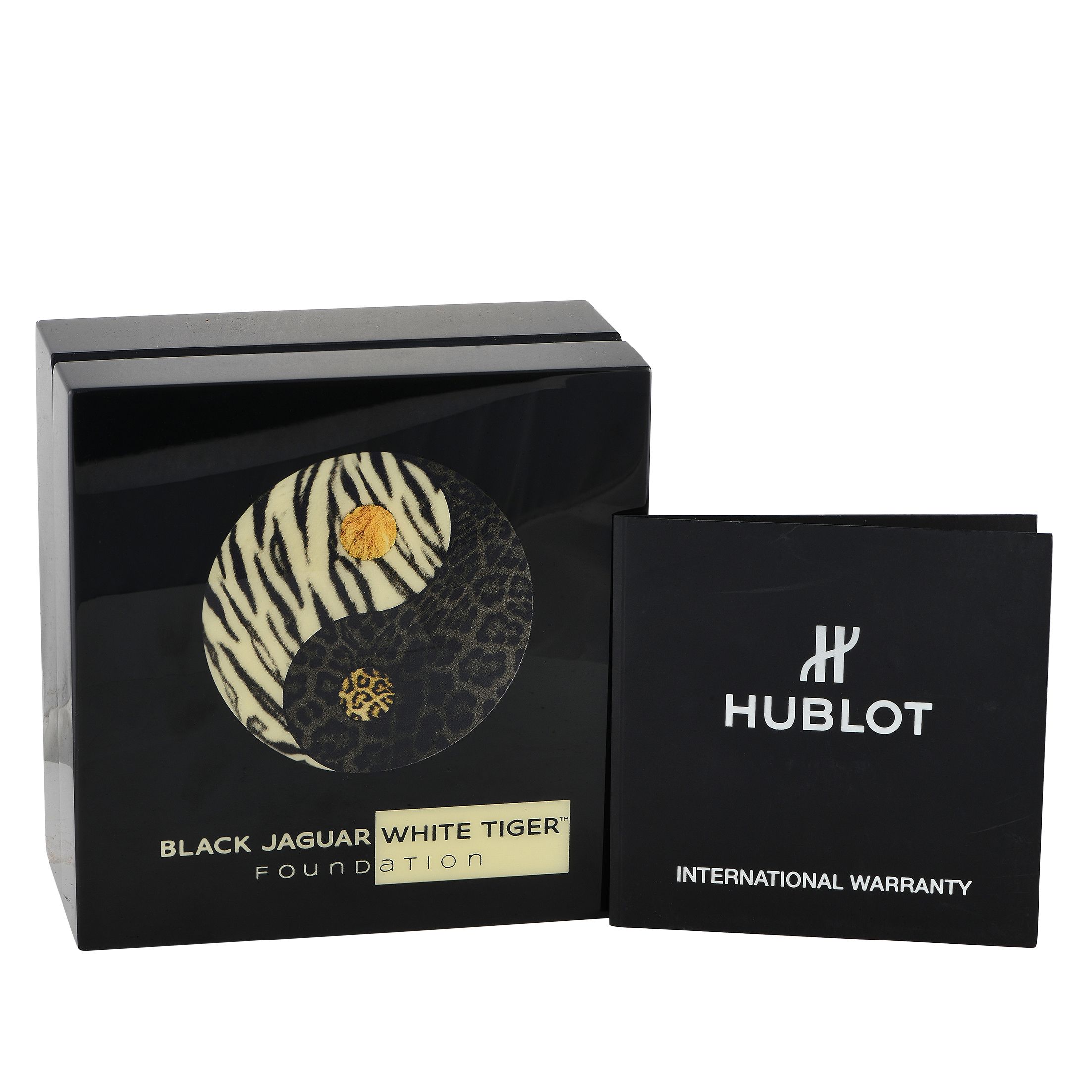Hublot Big Bang Black Jaguar White Tiger Piece Unique Watch 316.SX.2724.RX.BJW17