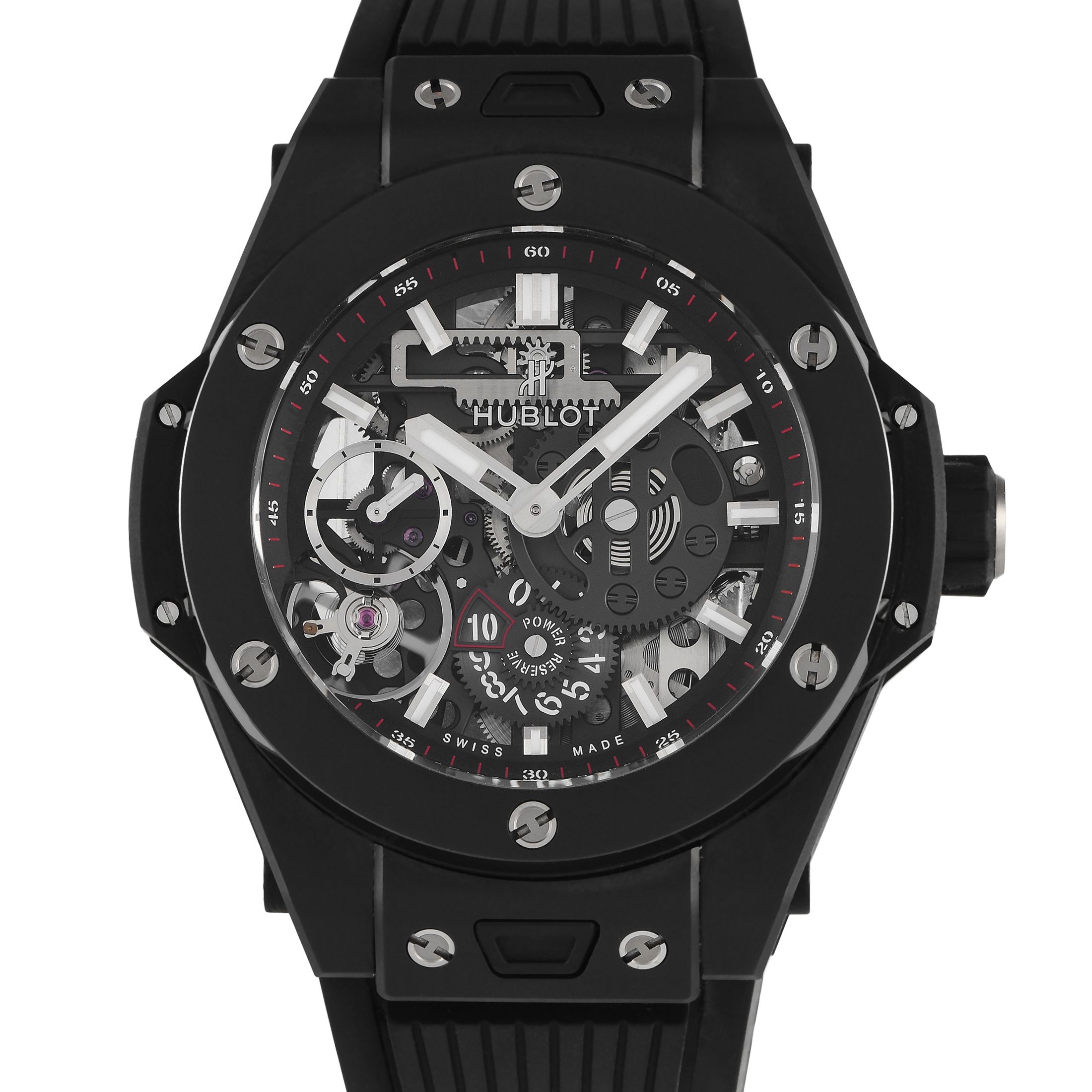 Hublot Big Bang Meca-10 Black Magic Watch 414.CI.1123.RX