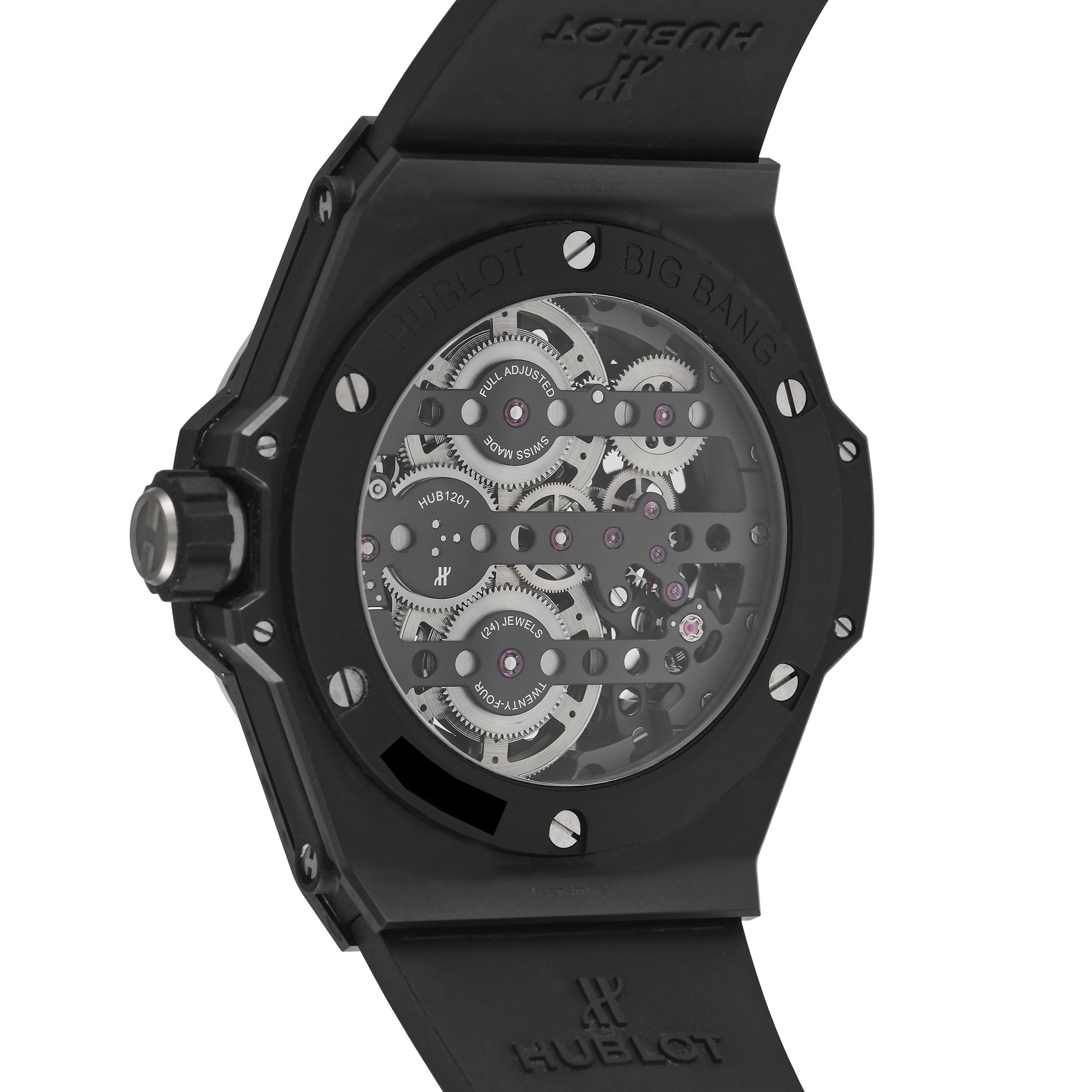 Hublot Big Bang Meca-10 Black Magic Watch 414.CI.1123.RX