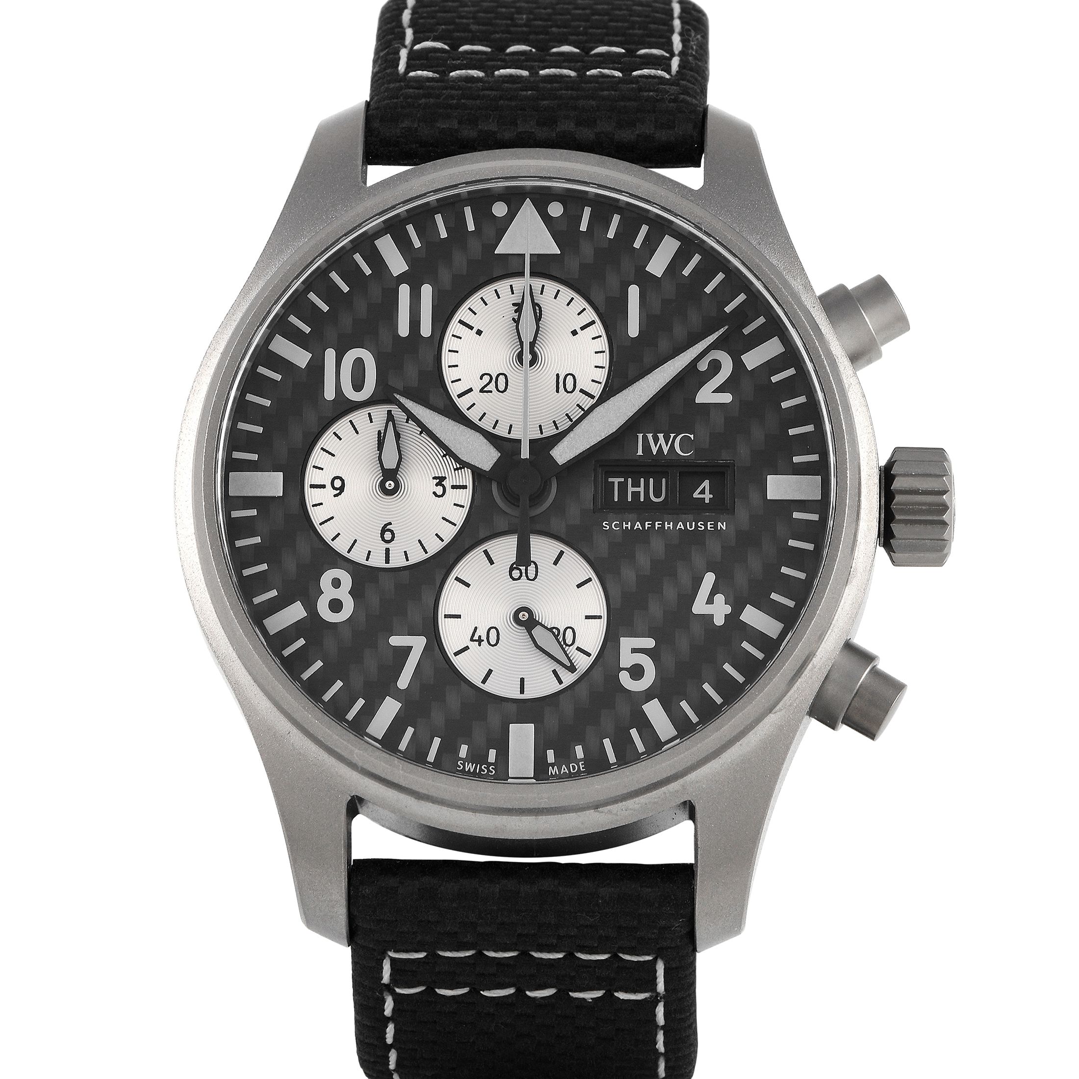 IWC Pilot's Chronograph AMG Edition Watch IW377903